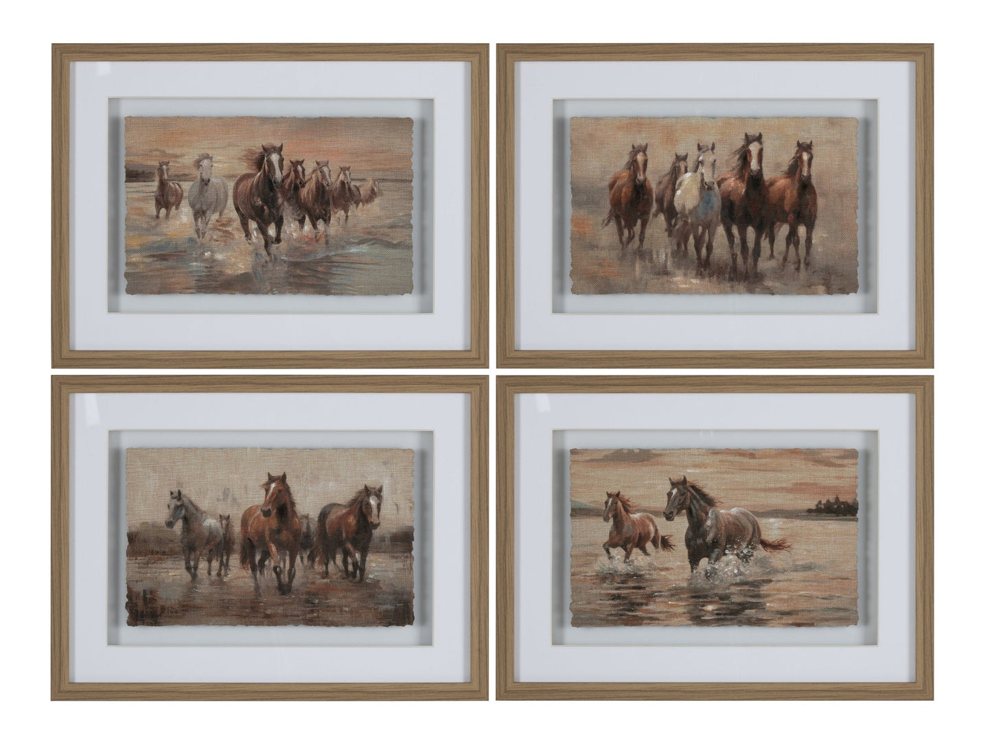 Charge Brown Print - Ornate Home