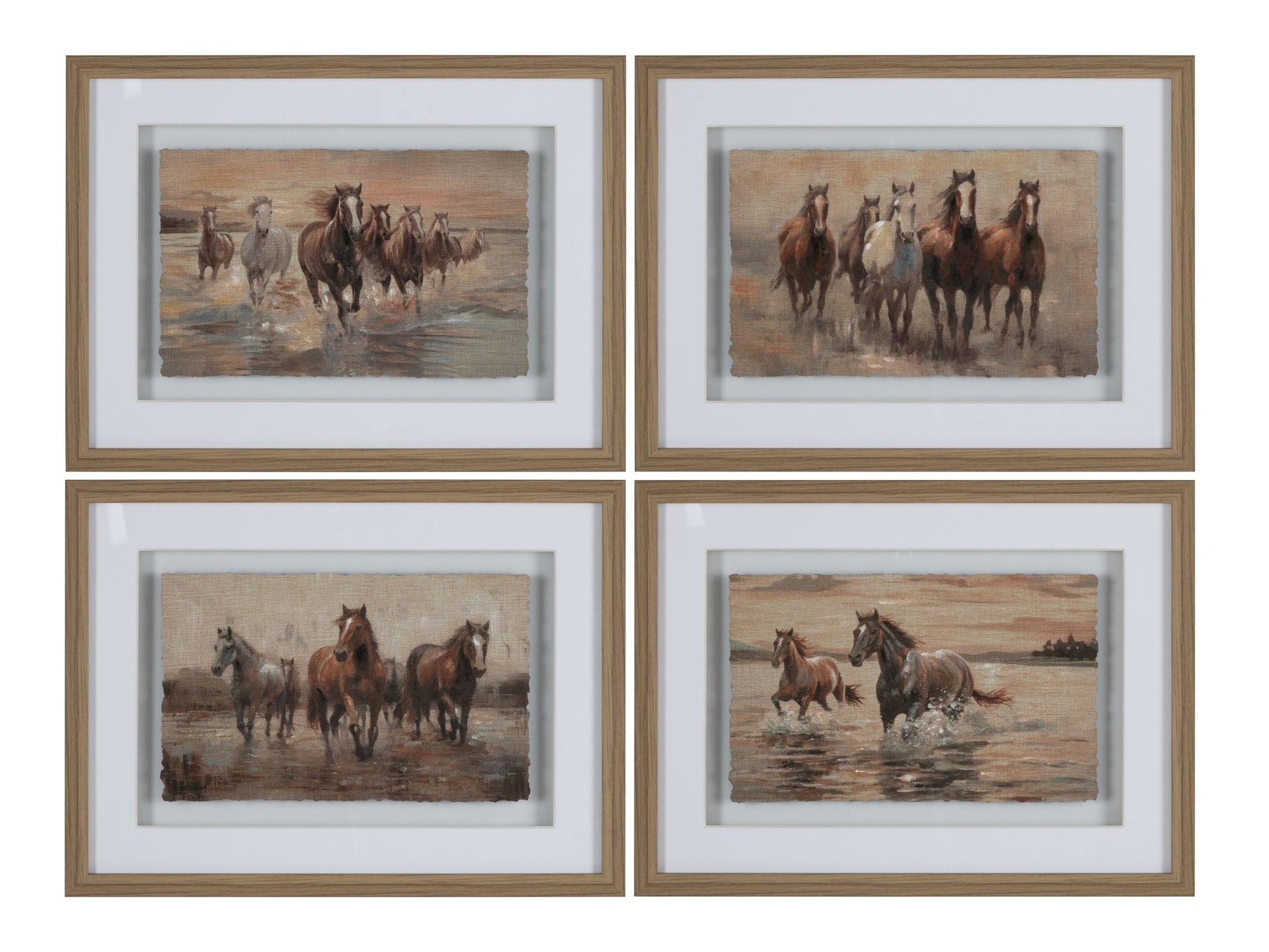 Charge Brown Print - Ornate Home