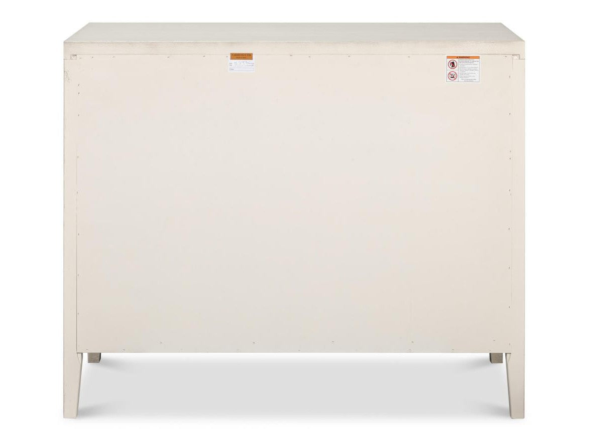 Charity White Two Door Sideboard - Ornate Home