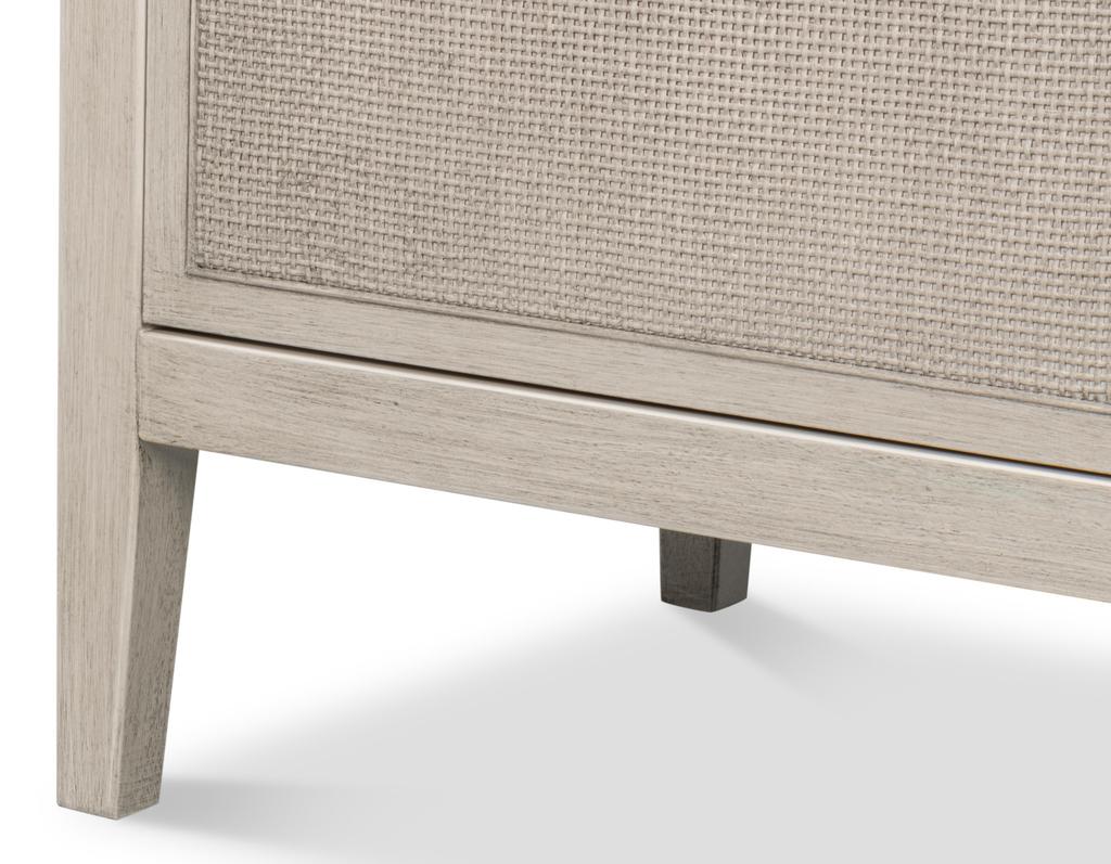 Charity White Two Door Sideboard - Ornate Home