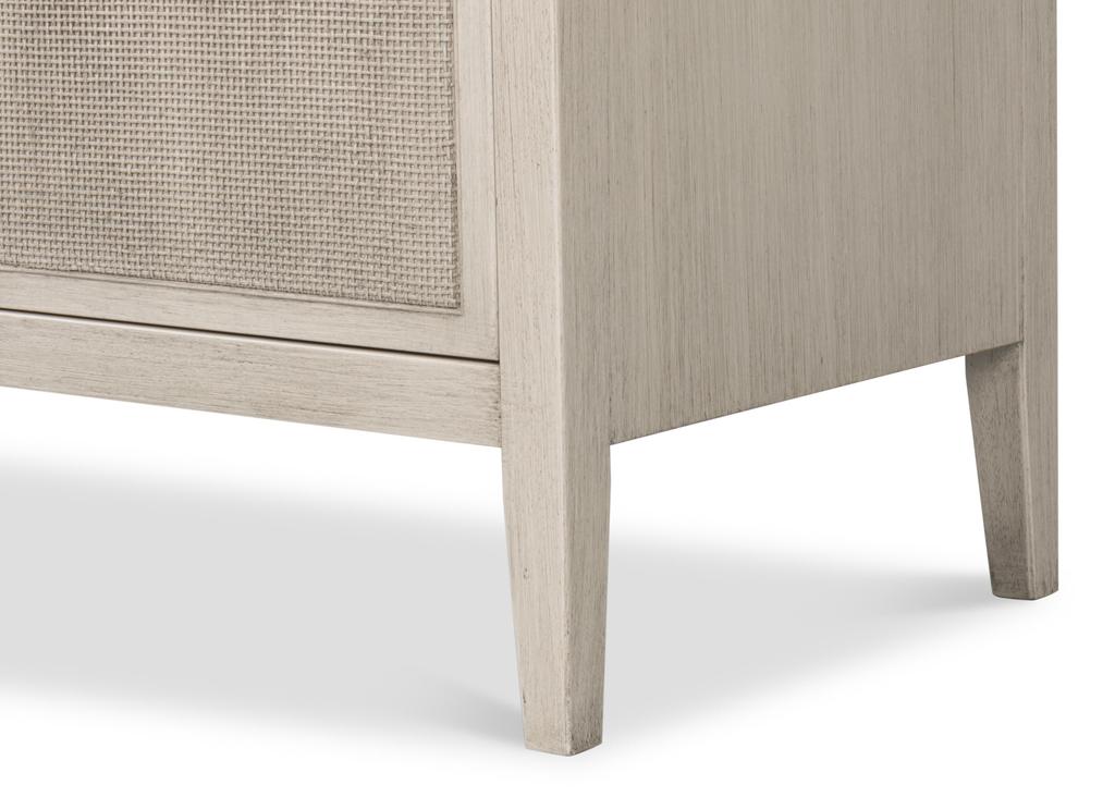 Charity White Two Door Sideboard - Ornate Home