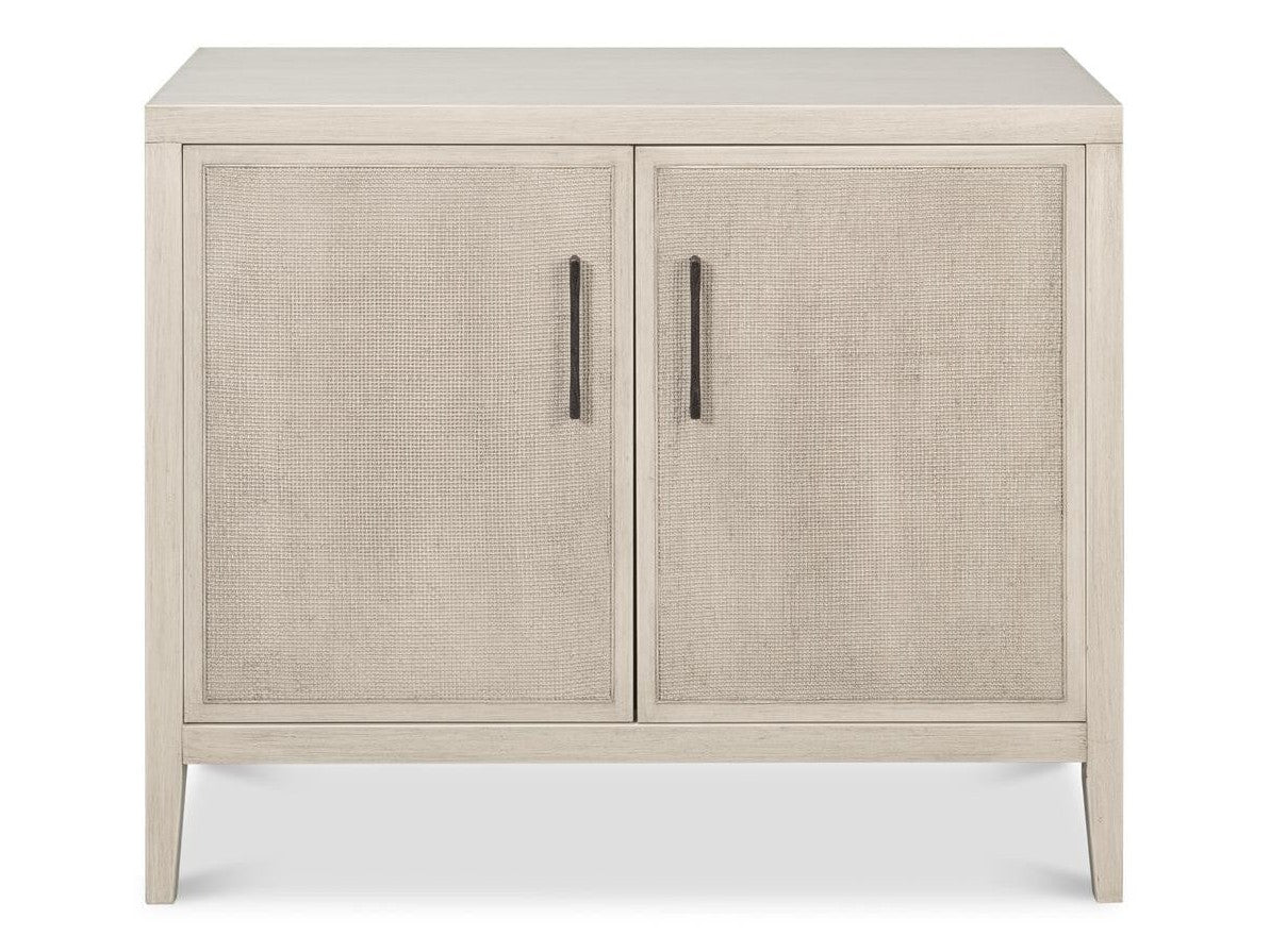 Charity White Two Door Sideboard - Ornate Home