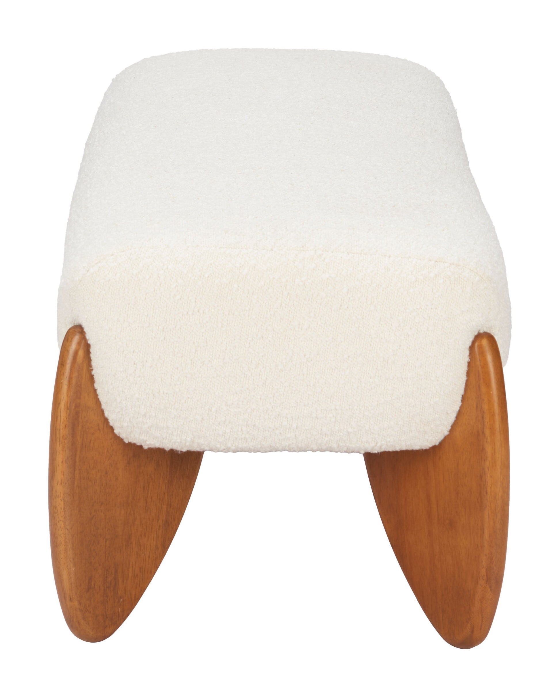 Charm Ivory Bench - Ornate Home