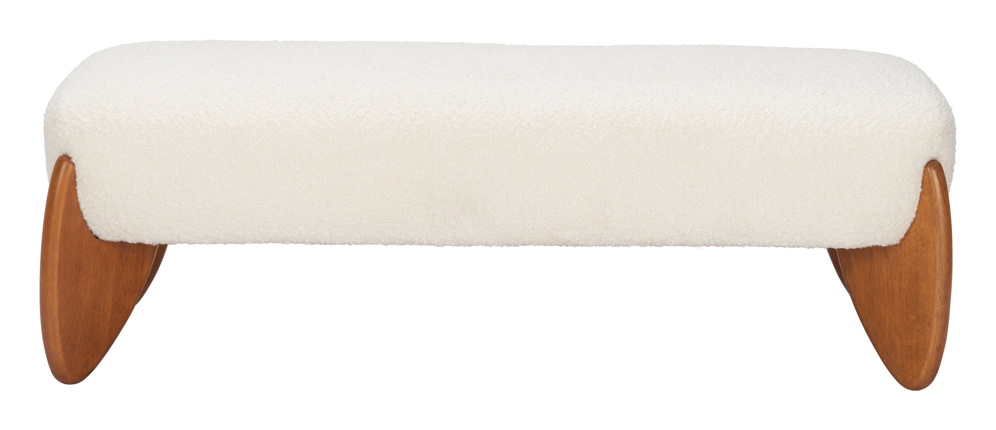 Charm Ivory Bench - Ornate Home