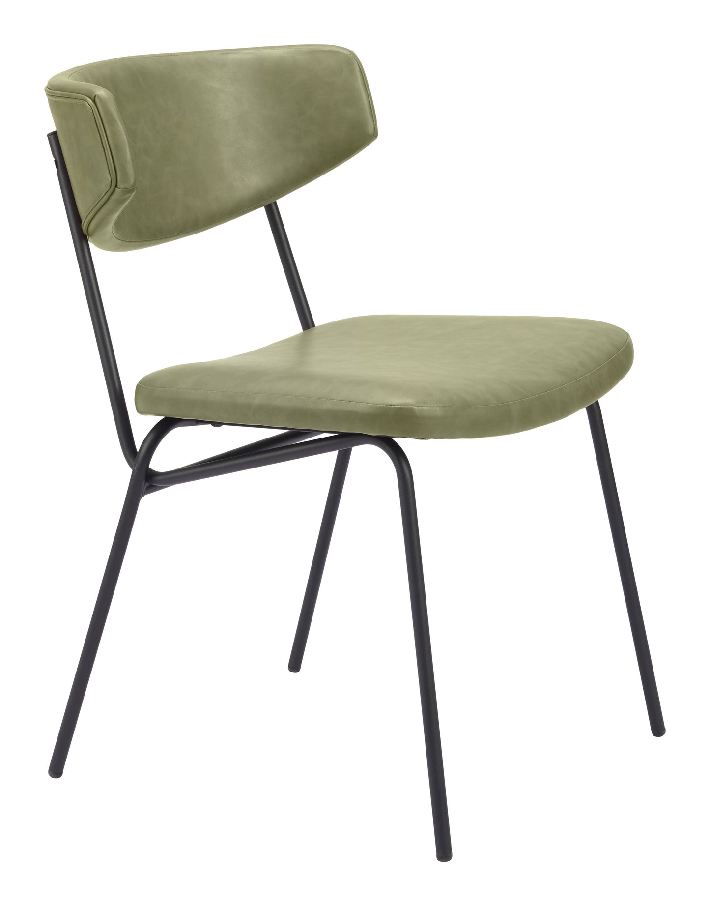 Charon Green Dining Chair (Set of 2) - Ornate Home