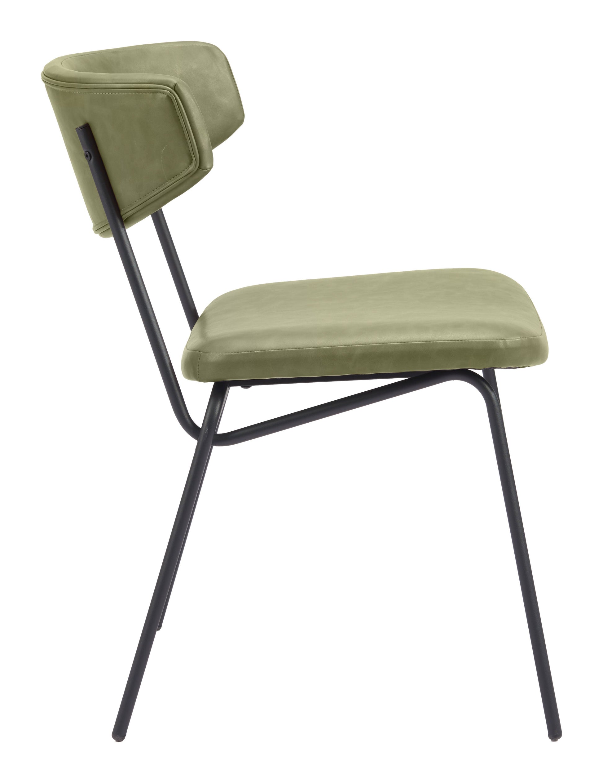 Charon Green Dining Chair (Set of 2) - Ornate Home