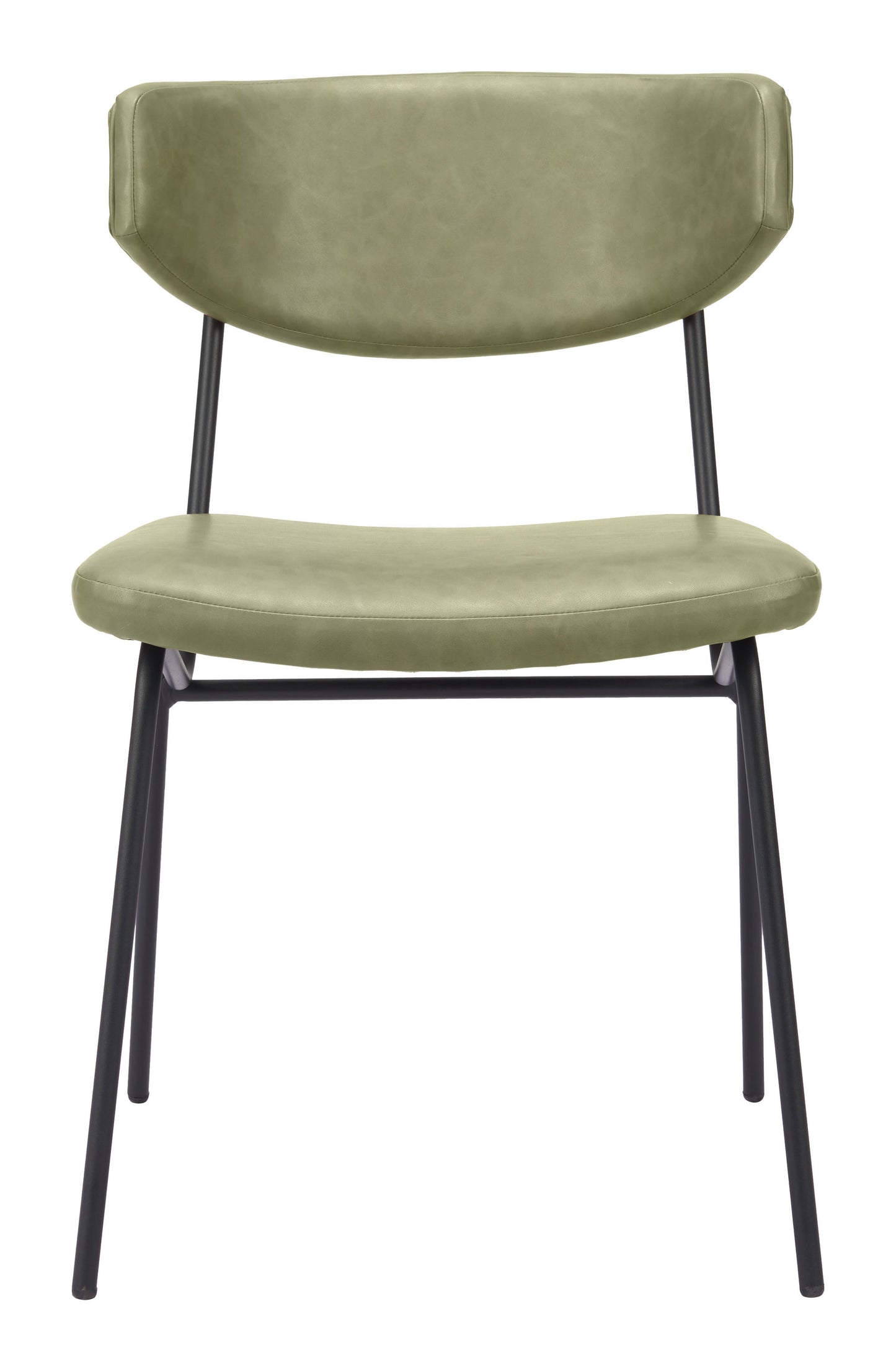 Charon Green Dining Chair (Set of 2) - Ornate Home