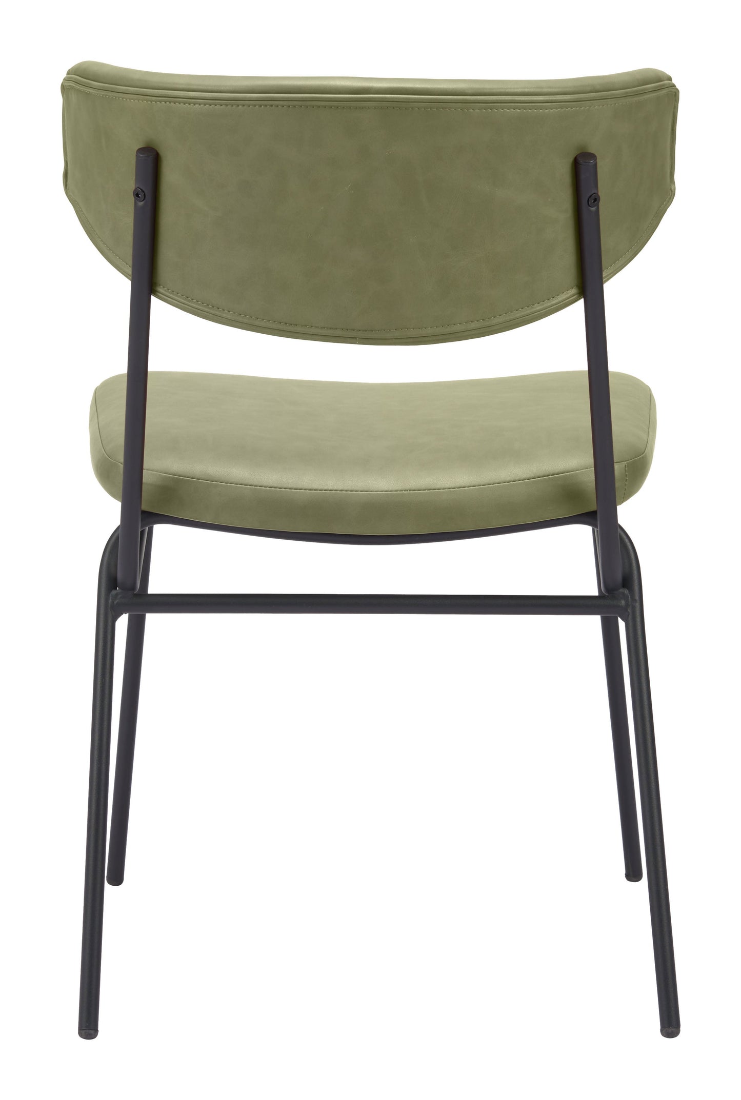 Charon Green Dining Chair (Set of 2) - Ornate Home