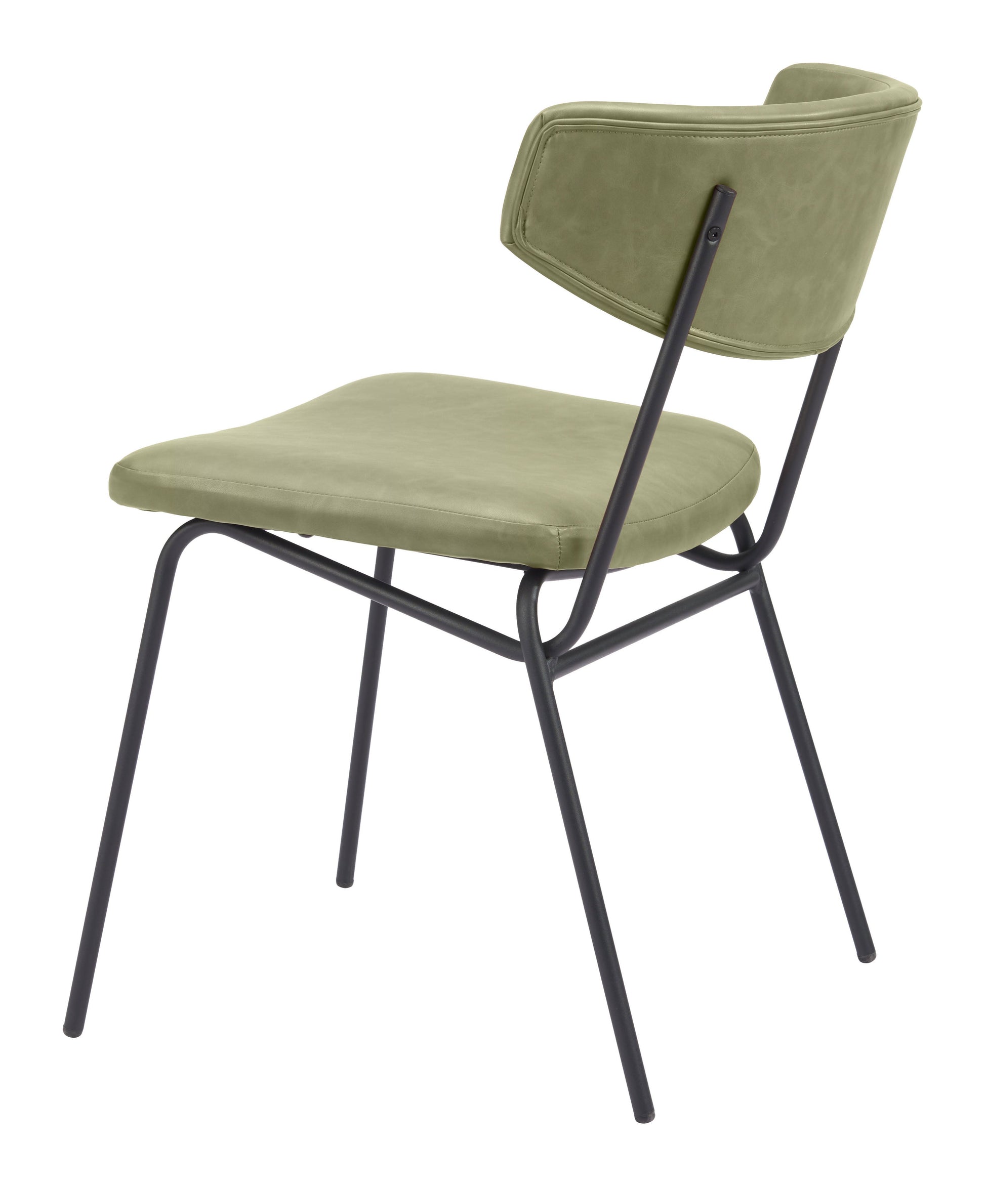 Charon Green Dining Chair (Set of 2) - Ornate Home