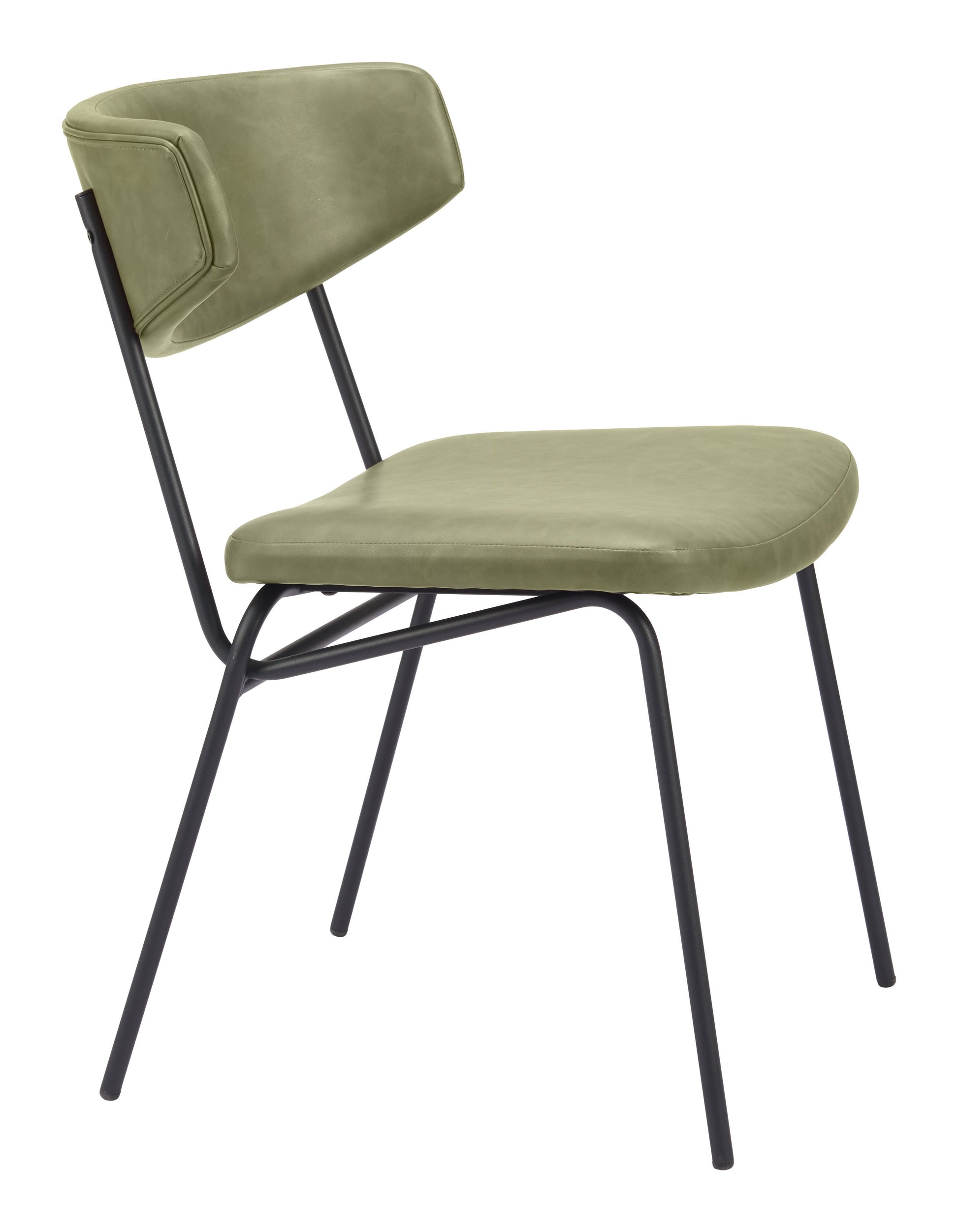 Charon Green Dining Chair (Set of 2) - Ornate Home
