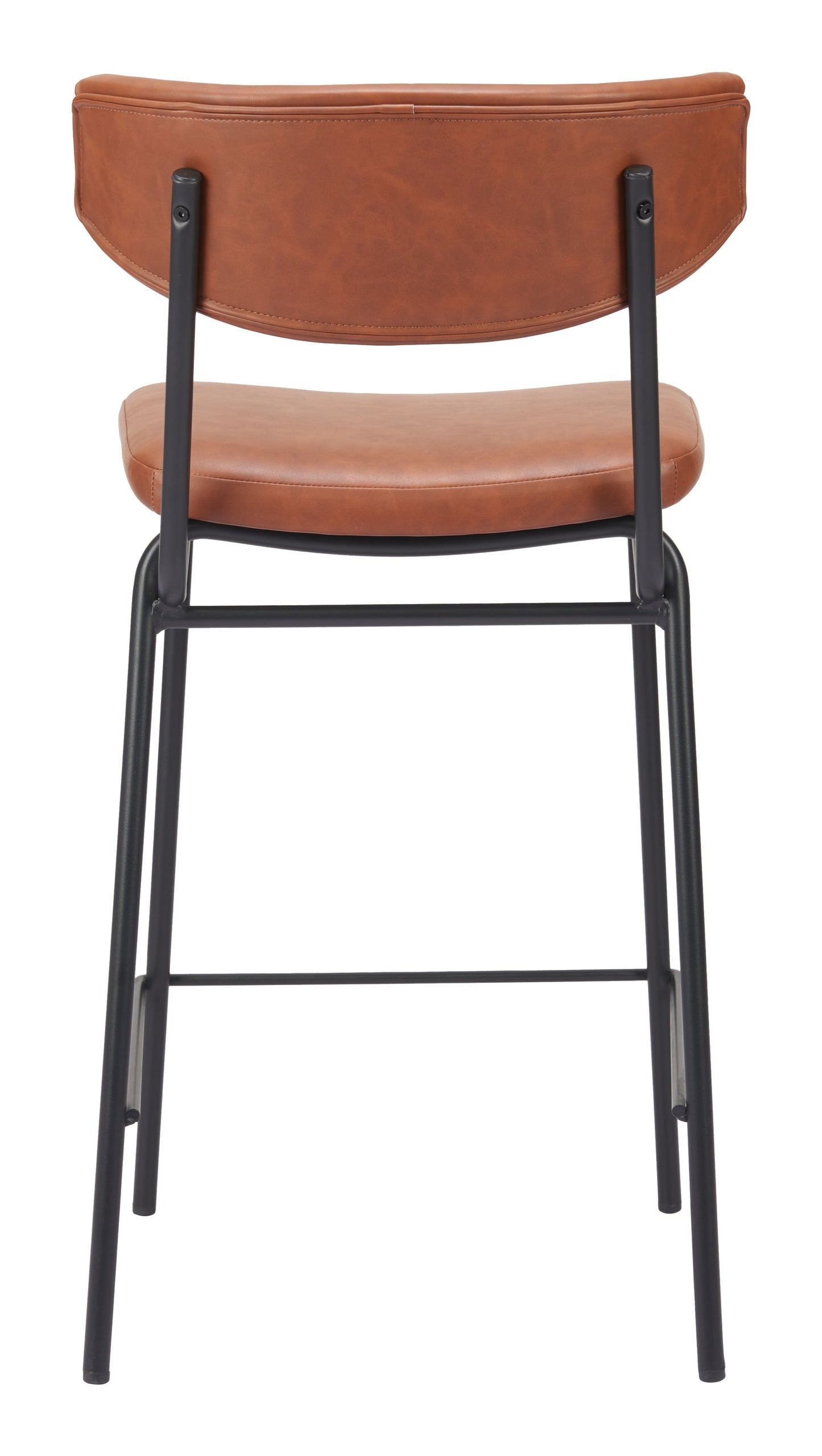 Charon Vintage Brown Counter Stool (Set of 2) - Ornate Home