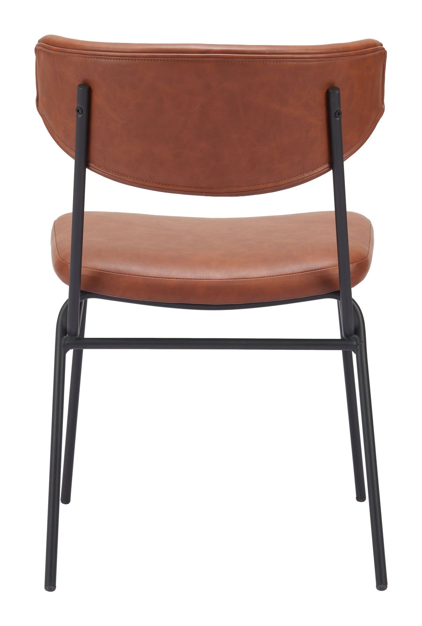 Charon Vintage Brown Dining Chair (Set of 2) - Ornate Home