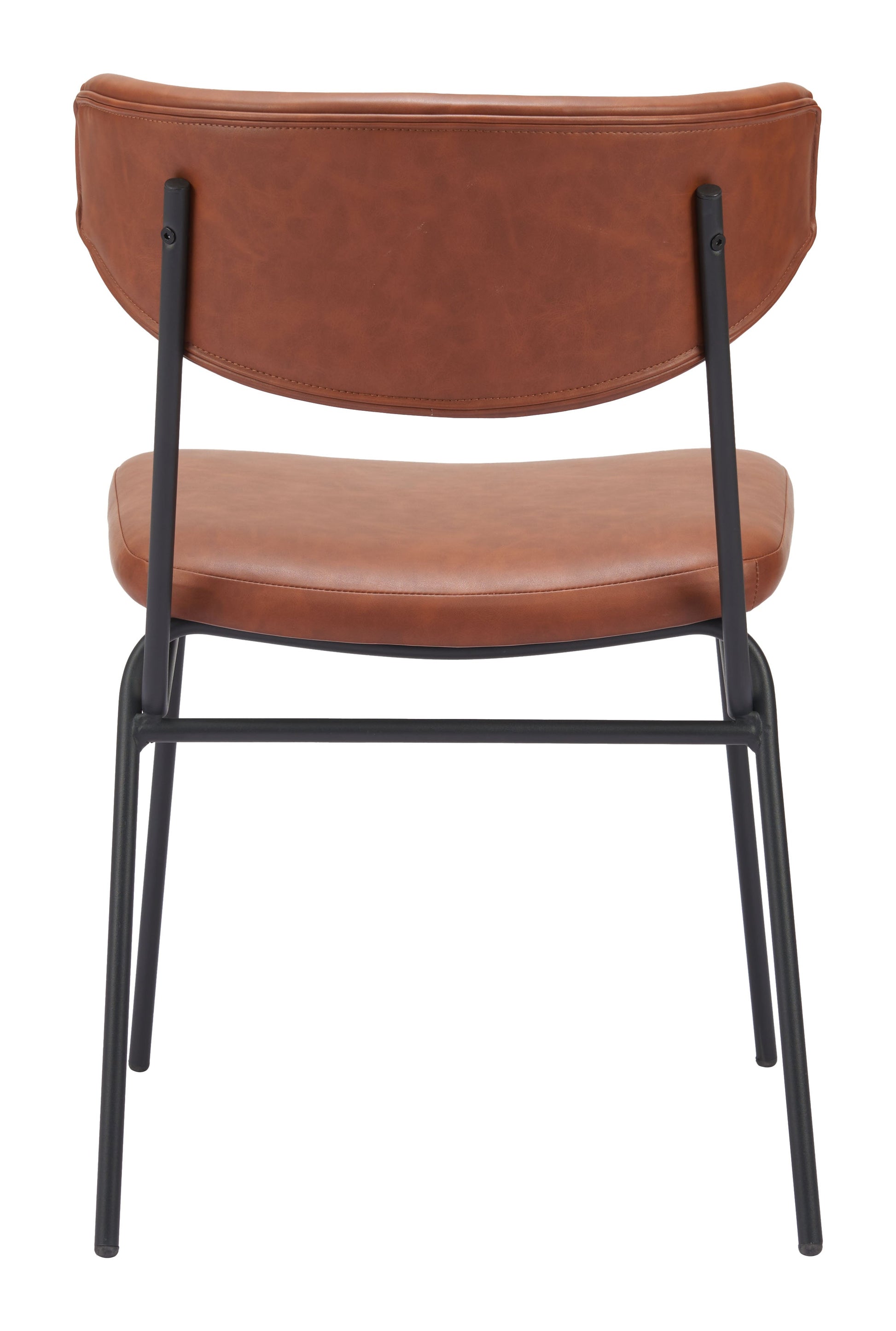 Charon Vintage Brown Dining Chair (Set of 2) - Ornate Home