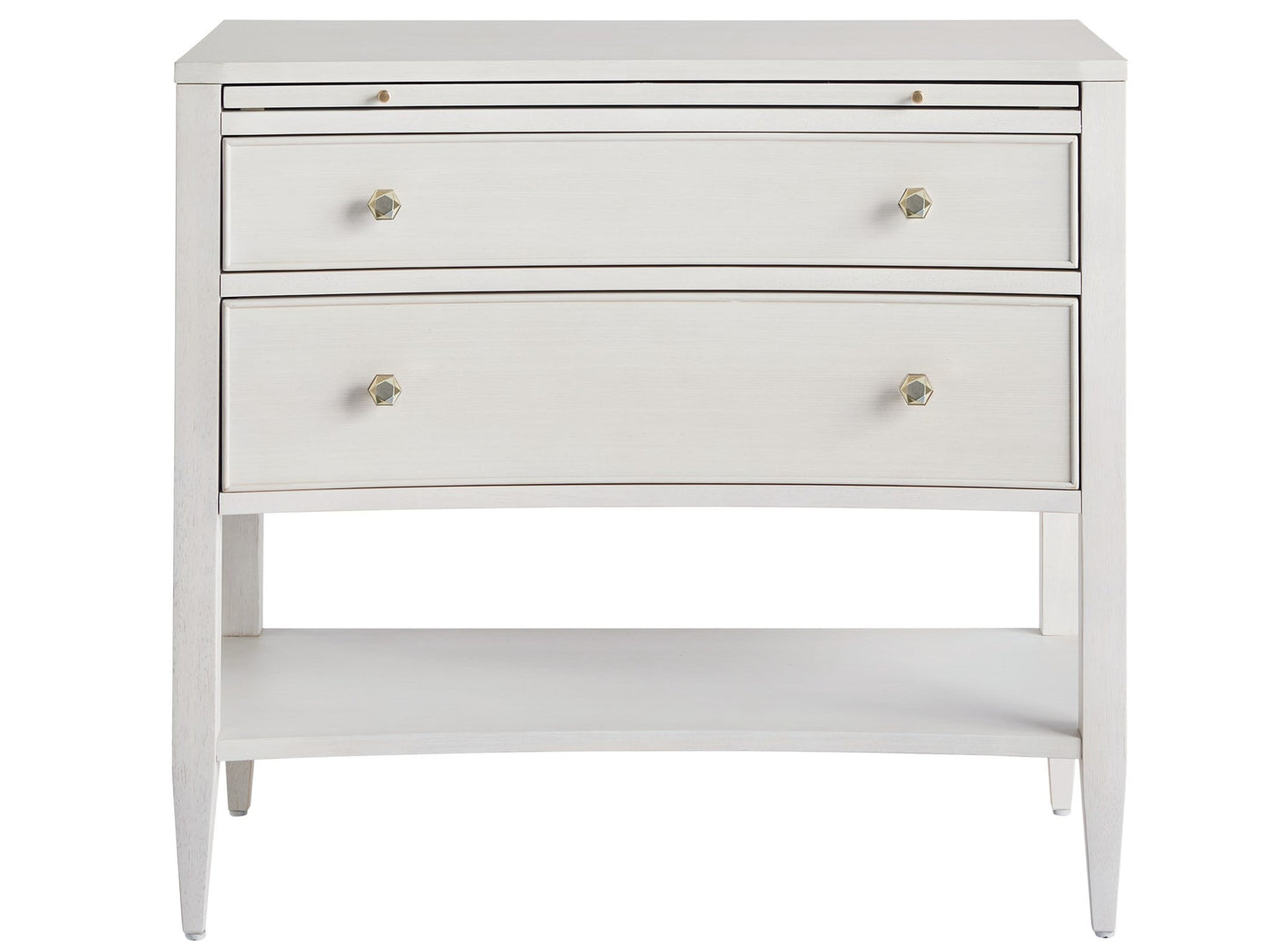 Chelsea Alabaster Nightstand - Ornate Home