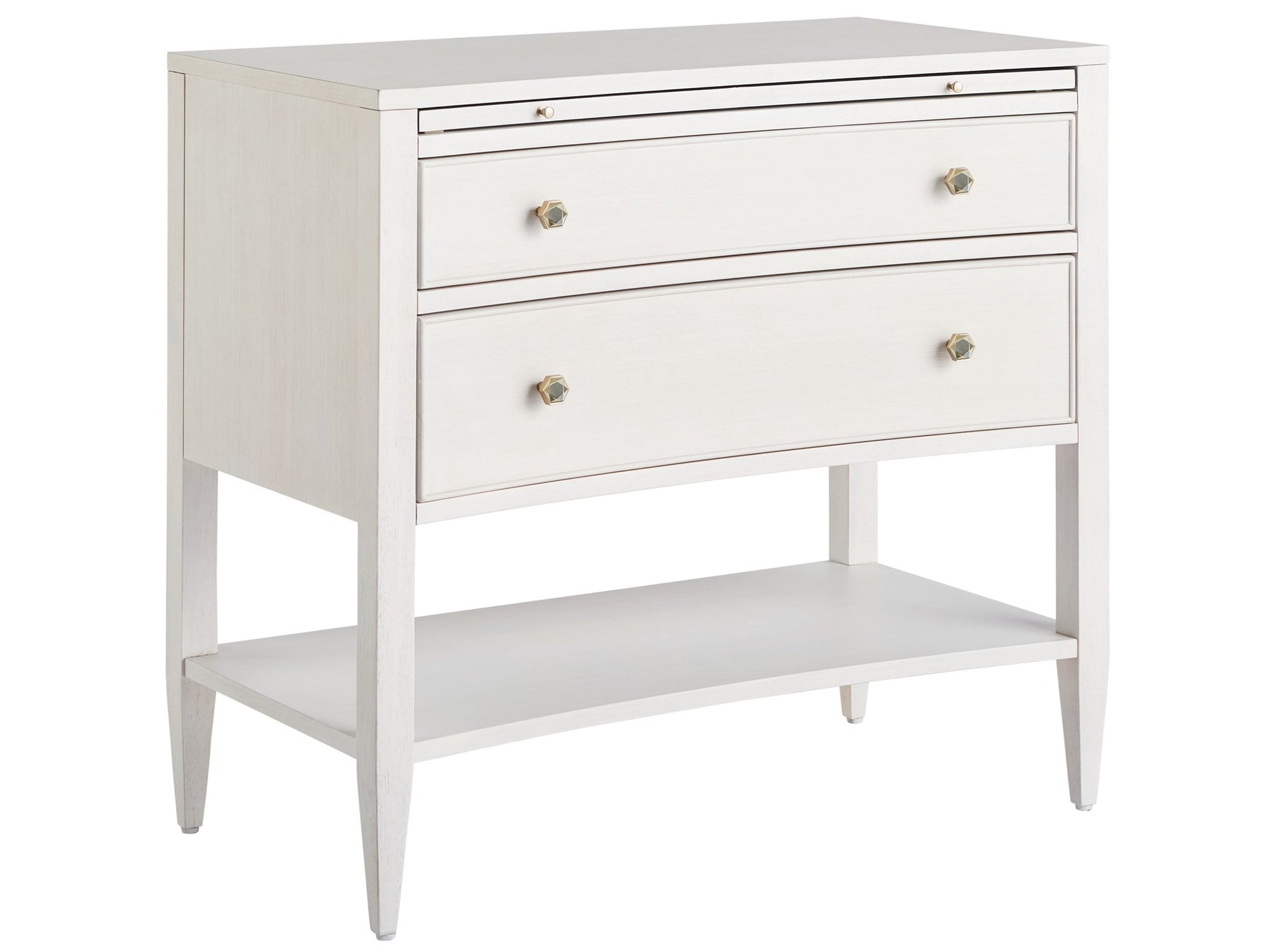 Chelsea Alabaster Nightstand - Ornate Home