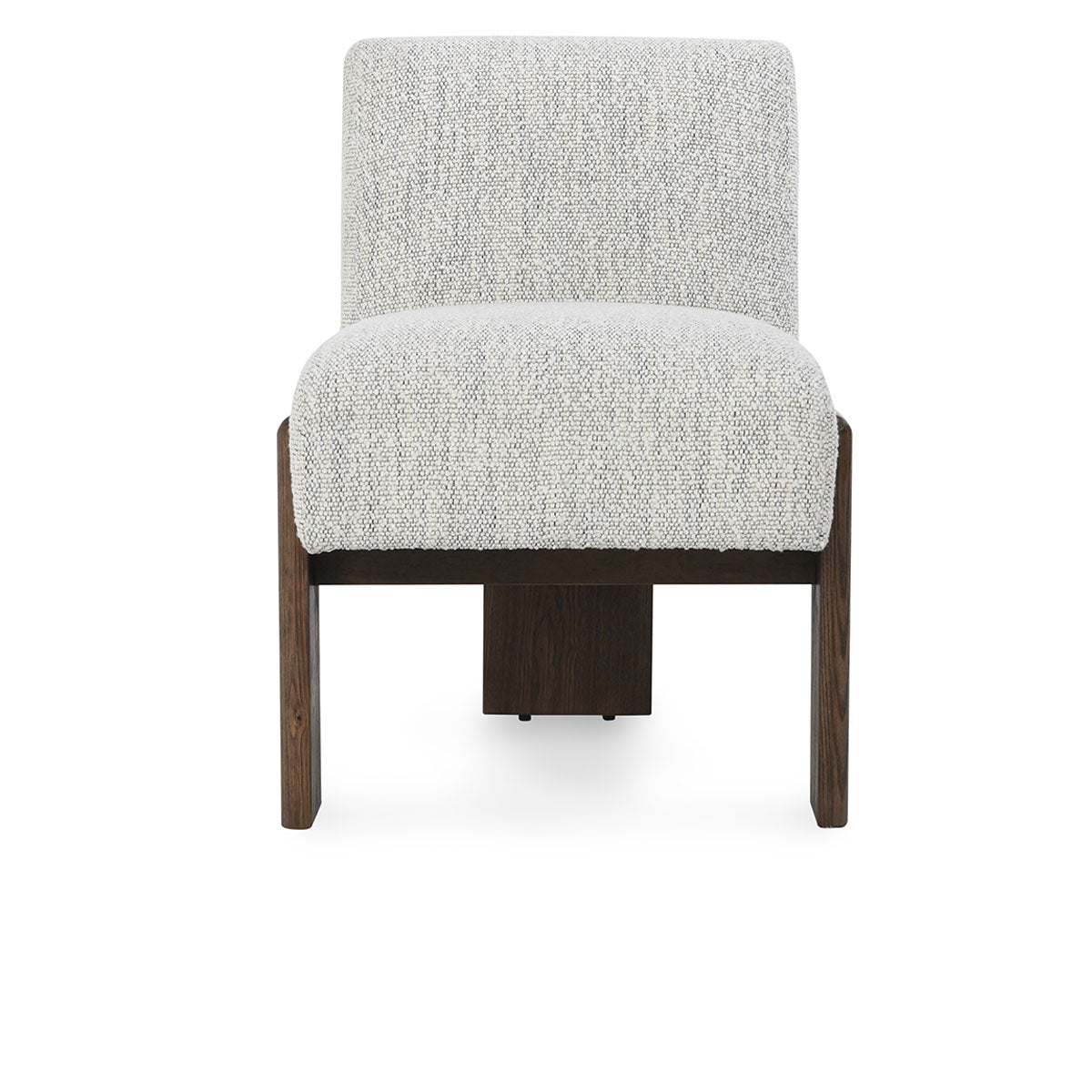 Chelsea Ivory Upholstered/Wood Dining Chair - Ornate Home