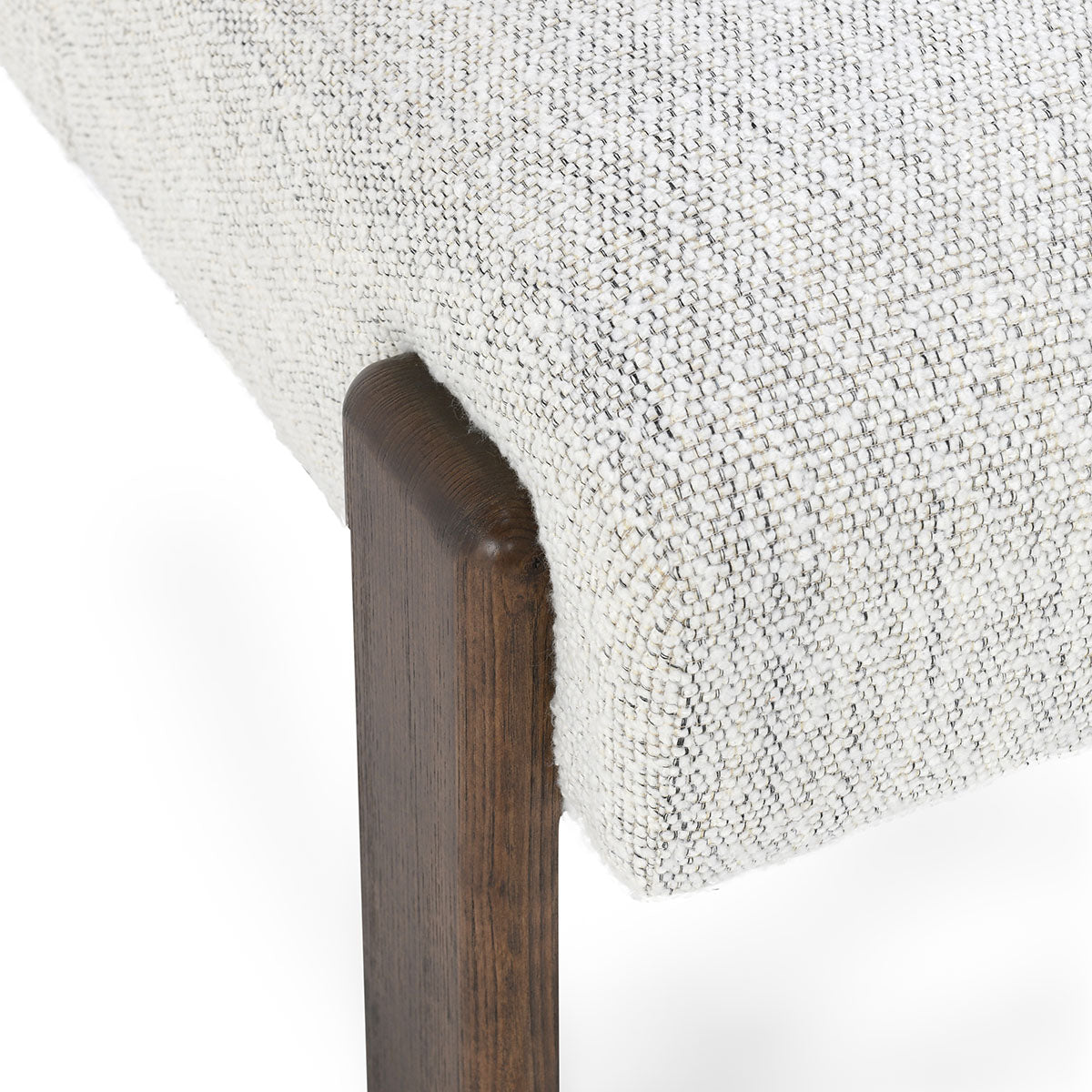 Chelsea Ivory Upholstered/Wood Dining Chair - Ornate Home