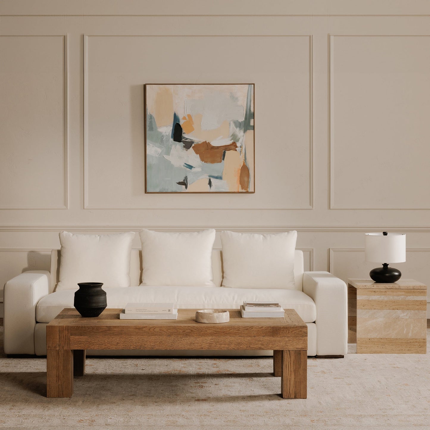 Cherish Multicolor Framed Painting - Ornate Home