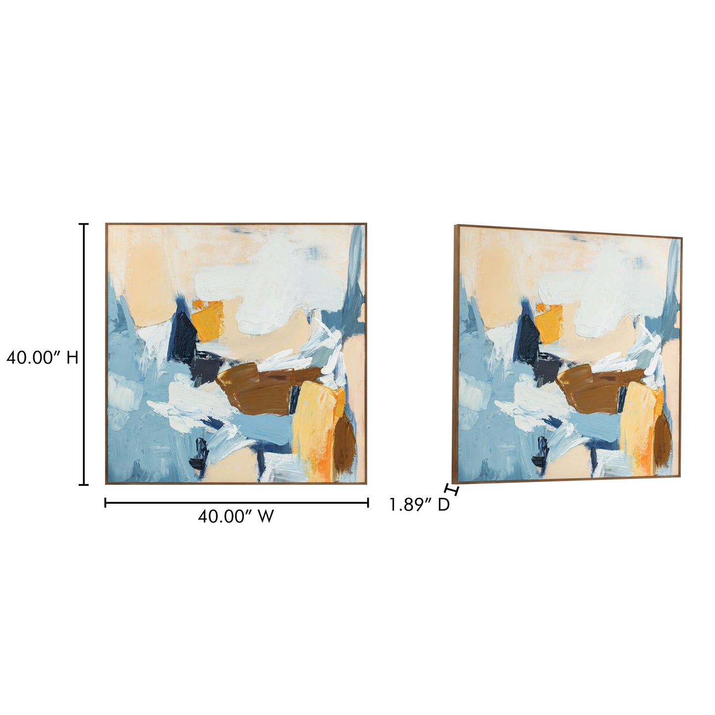 Cherish Multicolor Framed Painting - Ornate Home