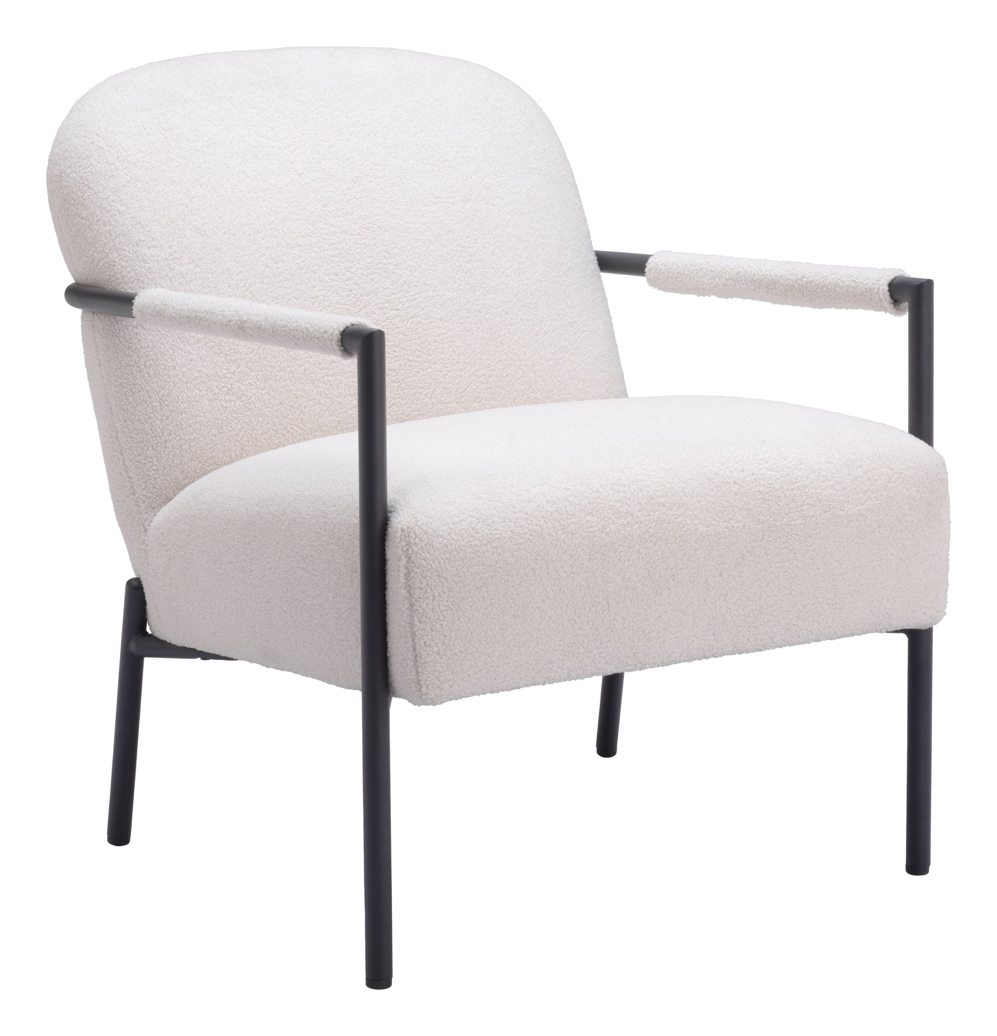 Chicago Ivory Accent Chair - Ornate Home