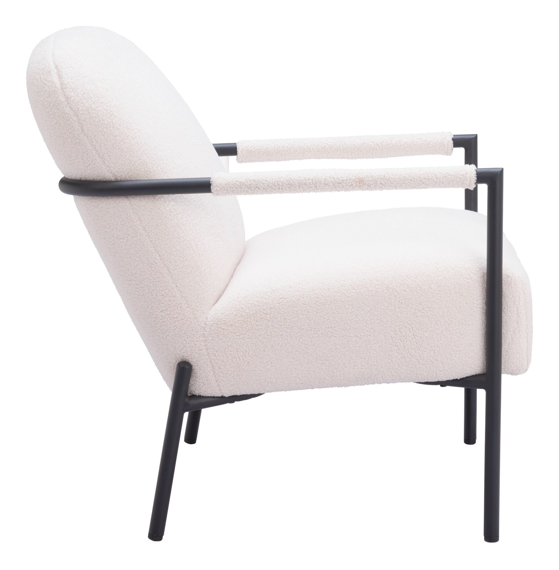 Chicago Ivory Accent Chair - Ornate Home