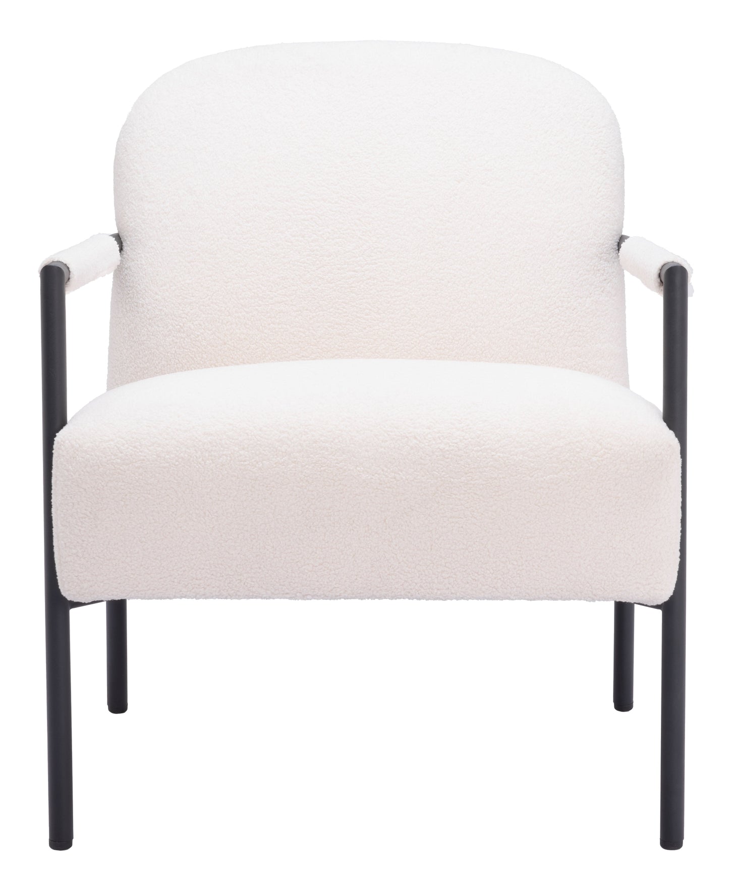 Chicago Ivory Accent Chair - Ornate Home