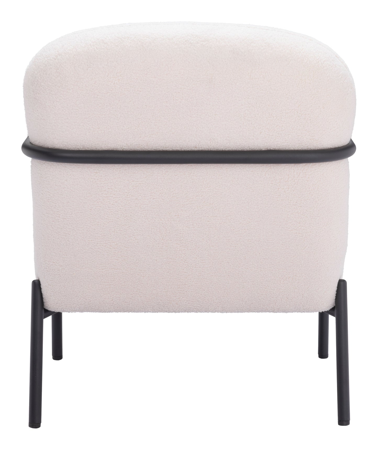 Chicago Ivory Accent Chair - Ornate Home
