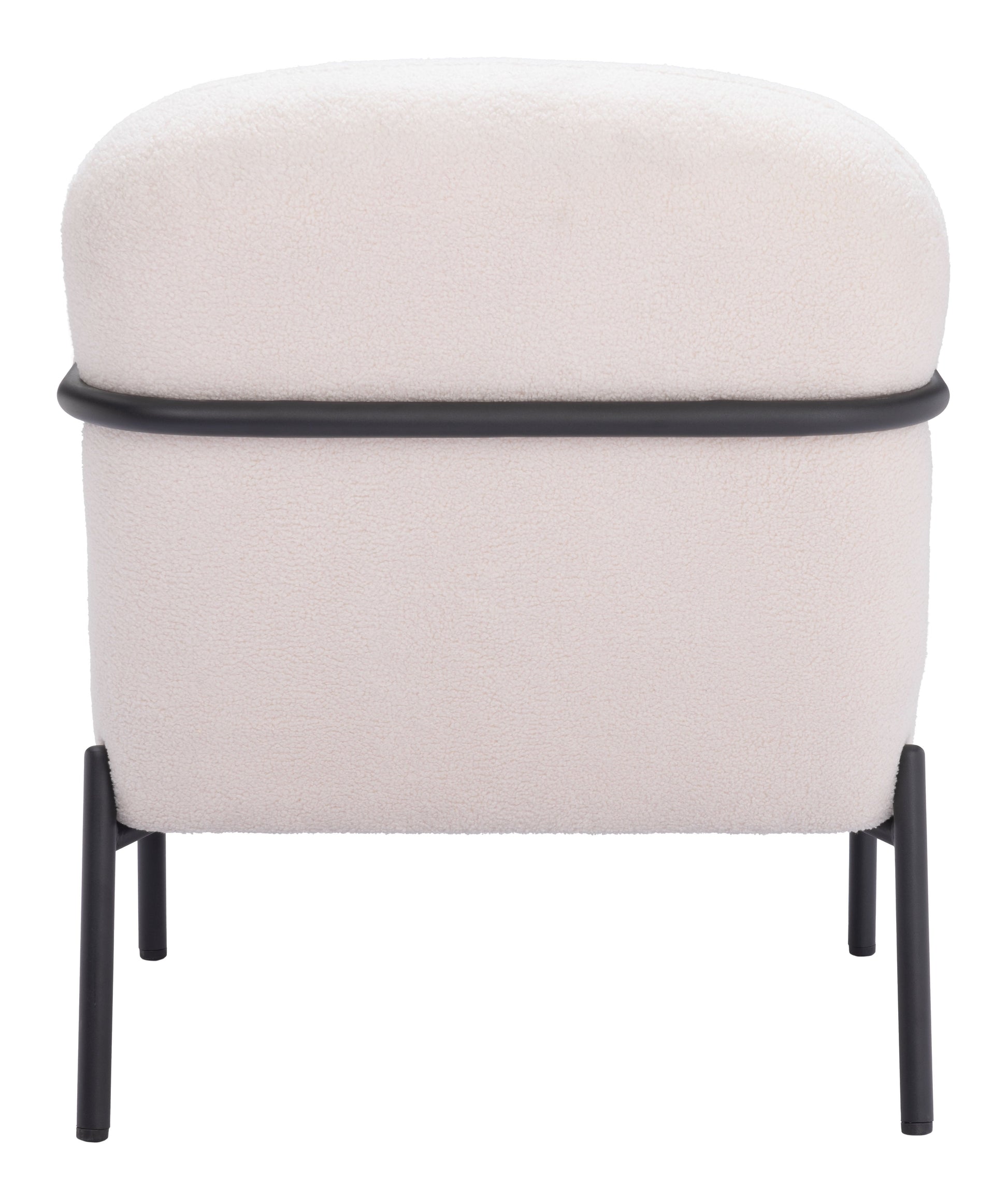 Chicago Ivory Accent Chair - Ornate Home