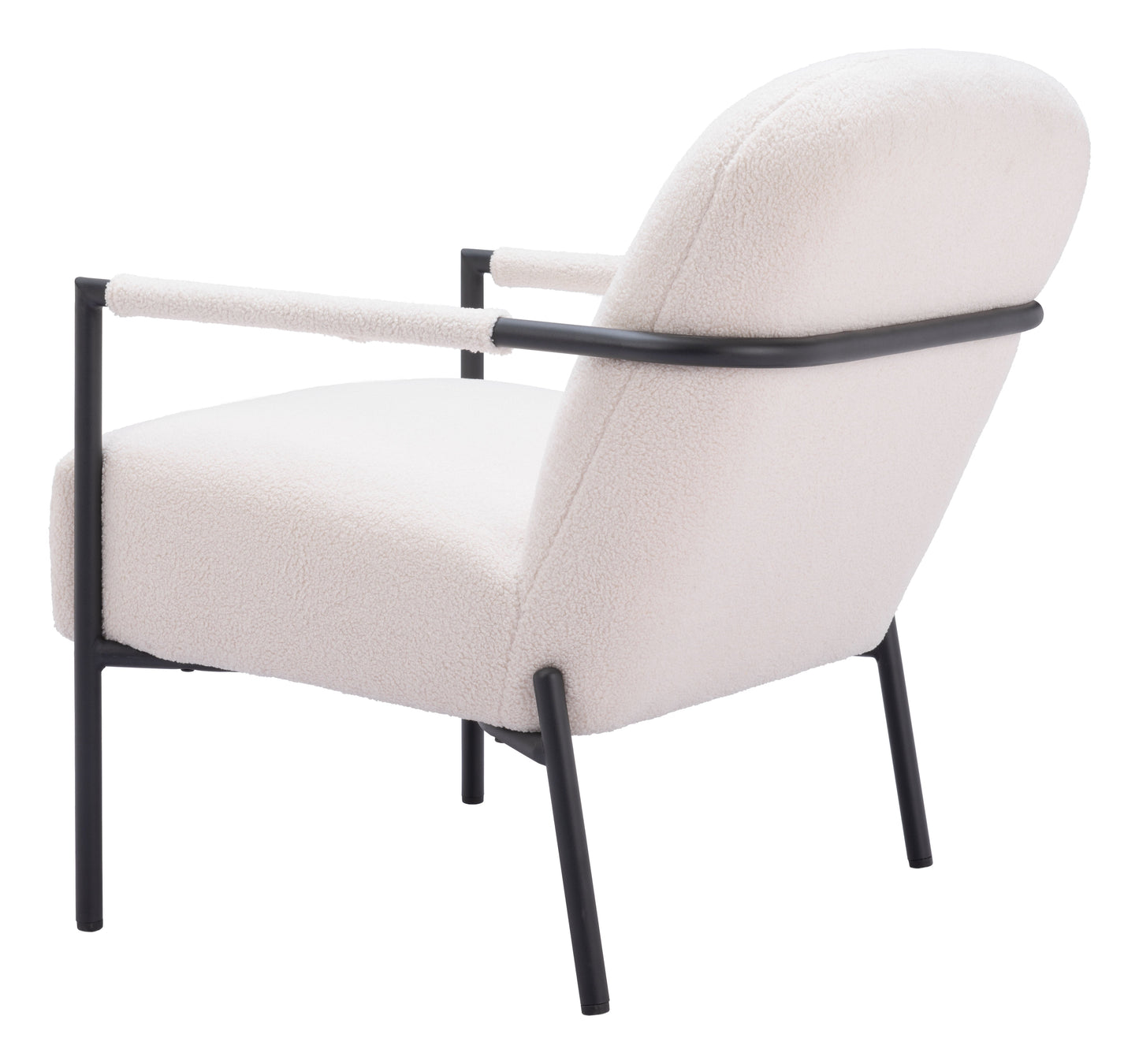 Chicago Ivory Accent Chair - Ornate Home