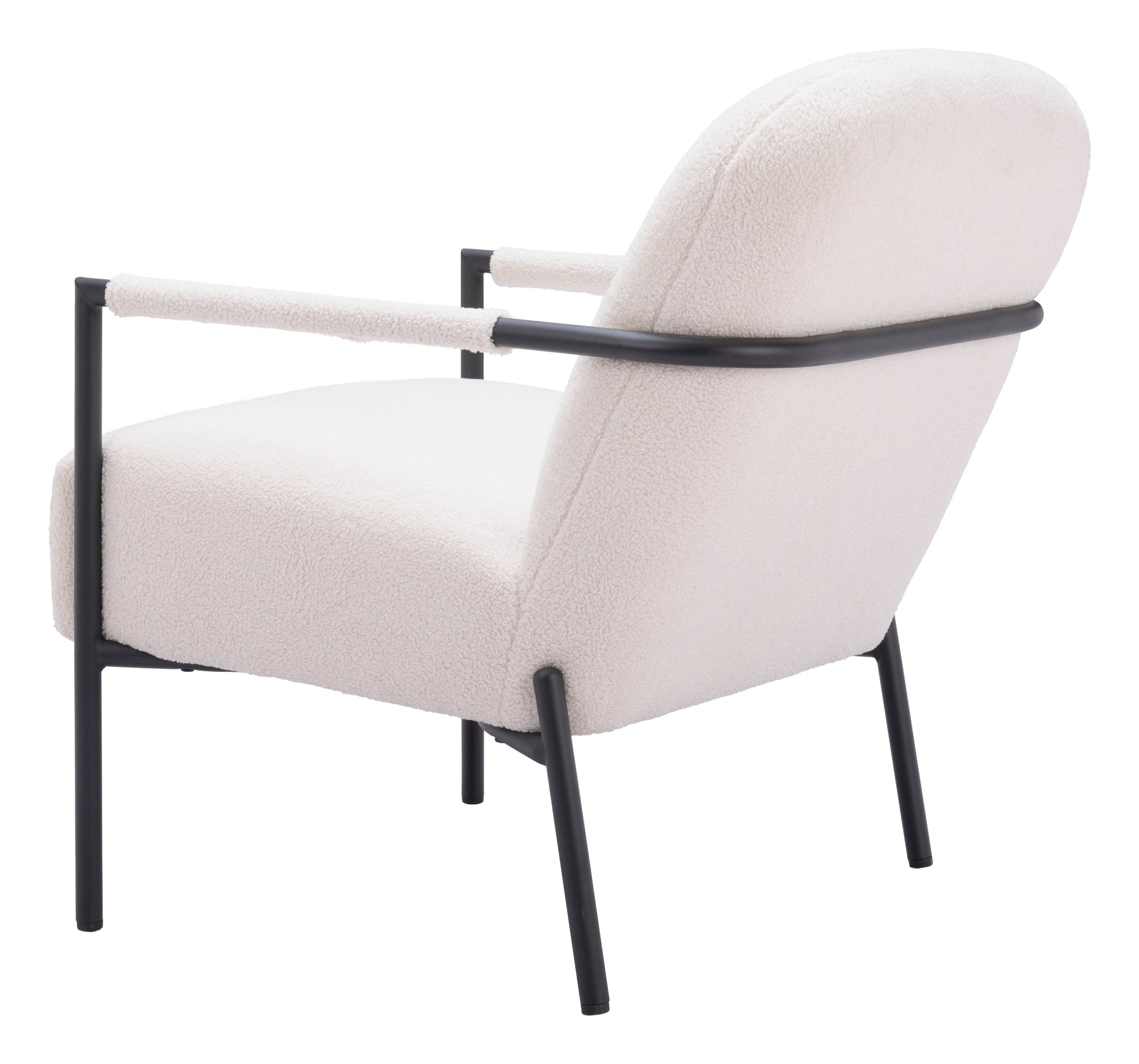 Chicago Ivory Accent Chair - Ornate Home