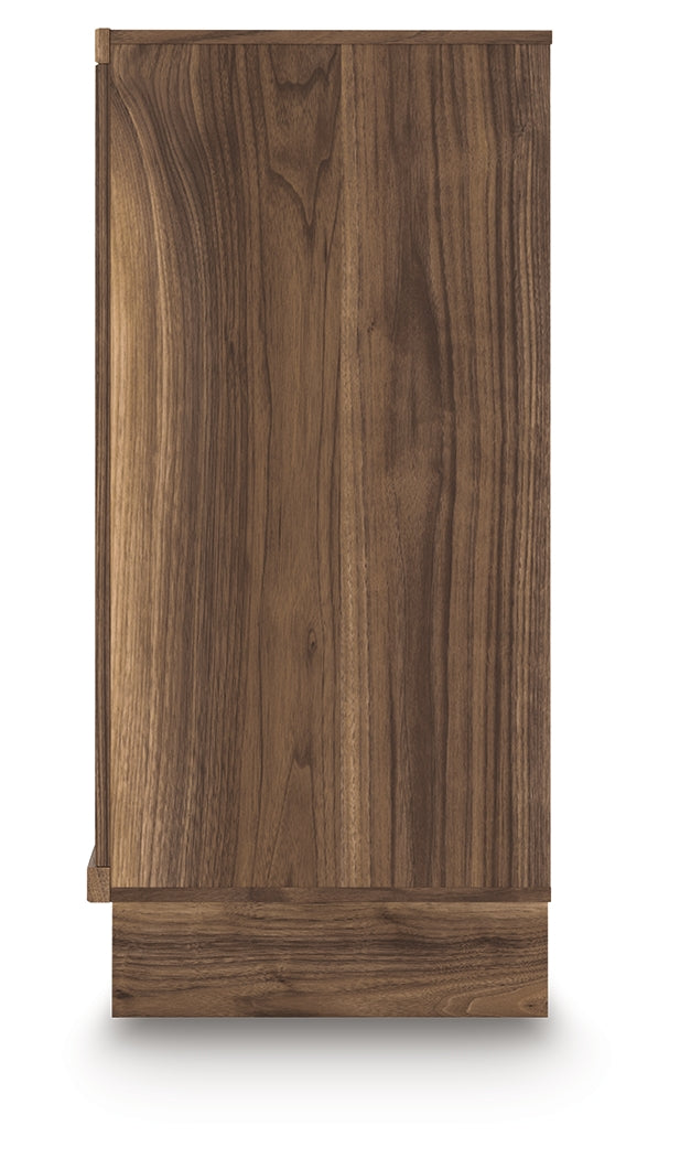 Chirason Brown Four Drawer Chest- Viva Furn