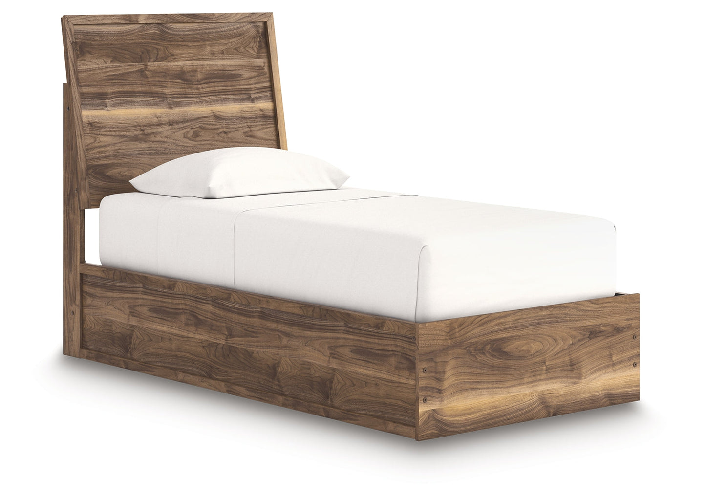 Chirason Brown Twin Panel Bed- Viva Furn