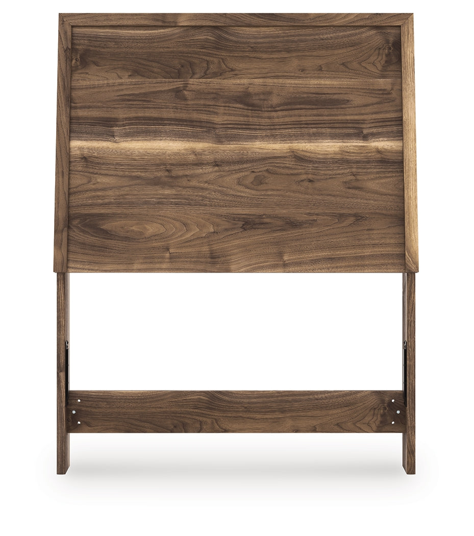 Chirason Brown Twin Panel Headboard- Viva Furn