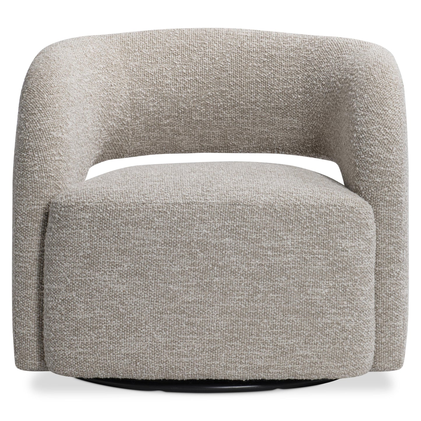 Chloe Beige/Tan Fabric Swivel Chair - Ornate Home