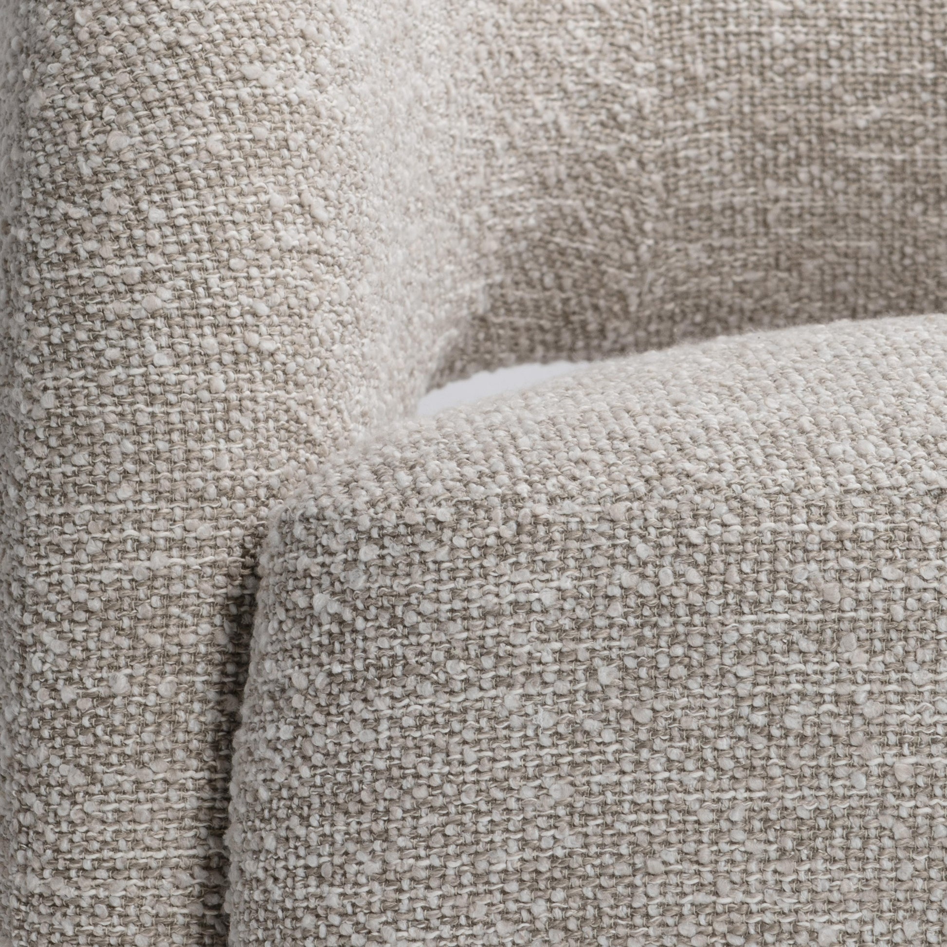 Chloe Beige/Tan Fabric Swivel Chair - Ornate Home