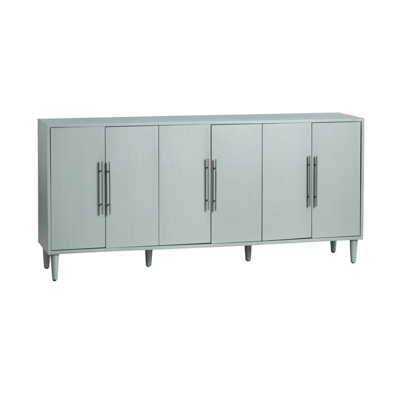 Chloe Green Six Door Sideboard - Ornate Home