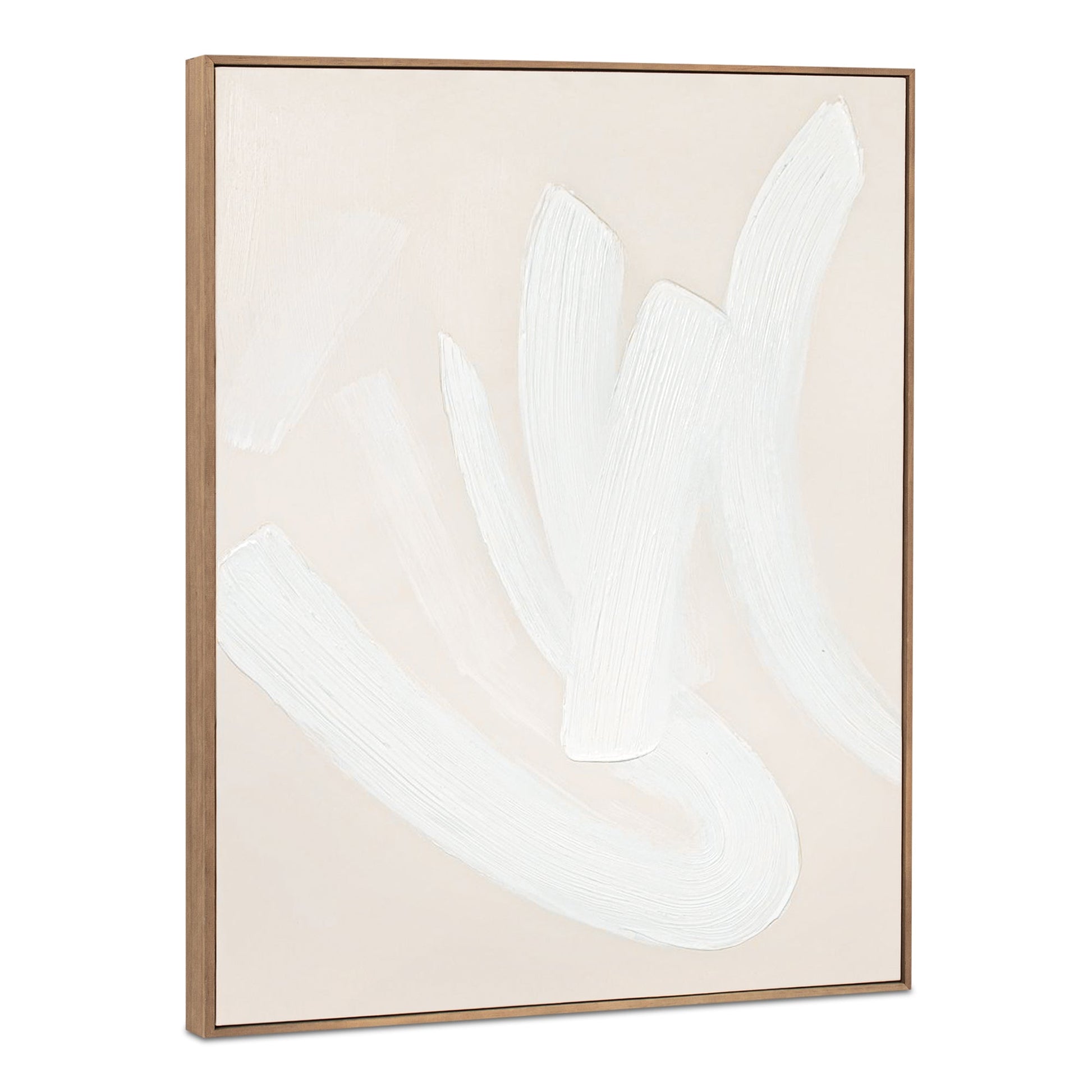 Chorus Multicolor 1 Framed Painting - Ornate Home
