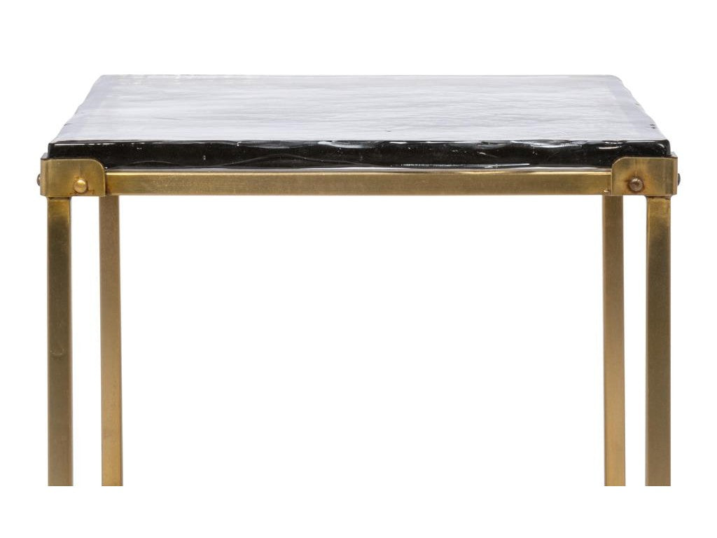Christian Bronze Side Table - Ornate Home