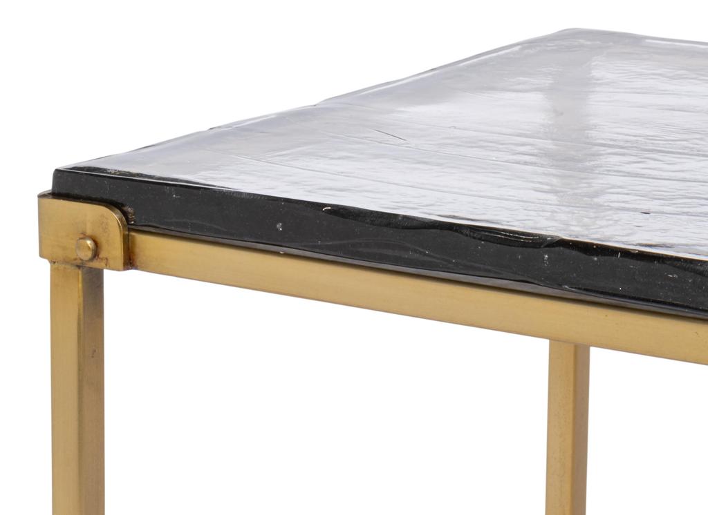 Christian Bronze Side Table - Ornate Home