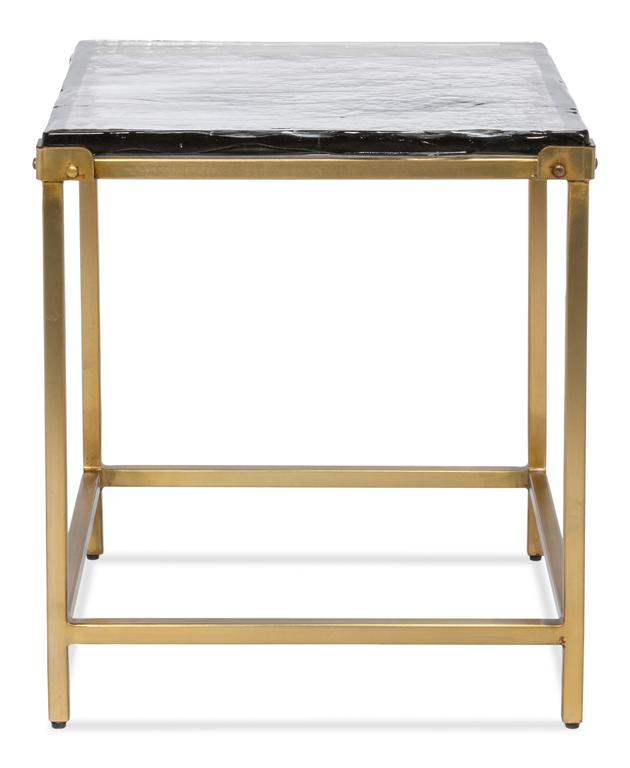 Christian Bronze Side Table - Ornate Home