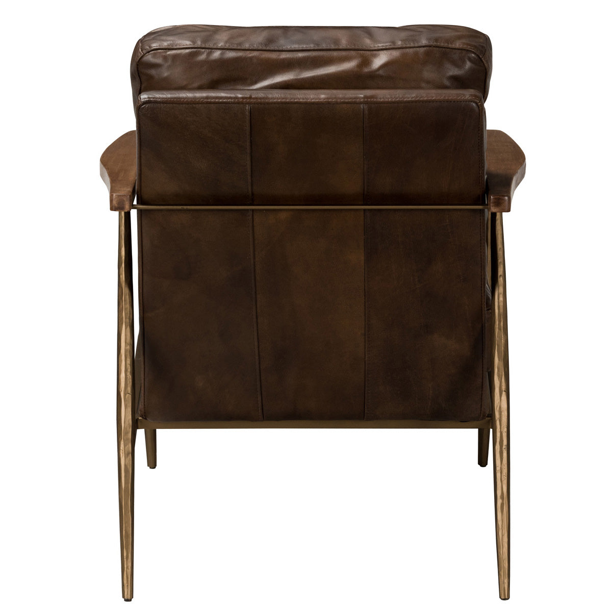 Christopher Brown Club Chair - Ornate Home