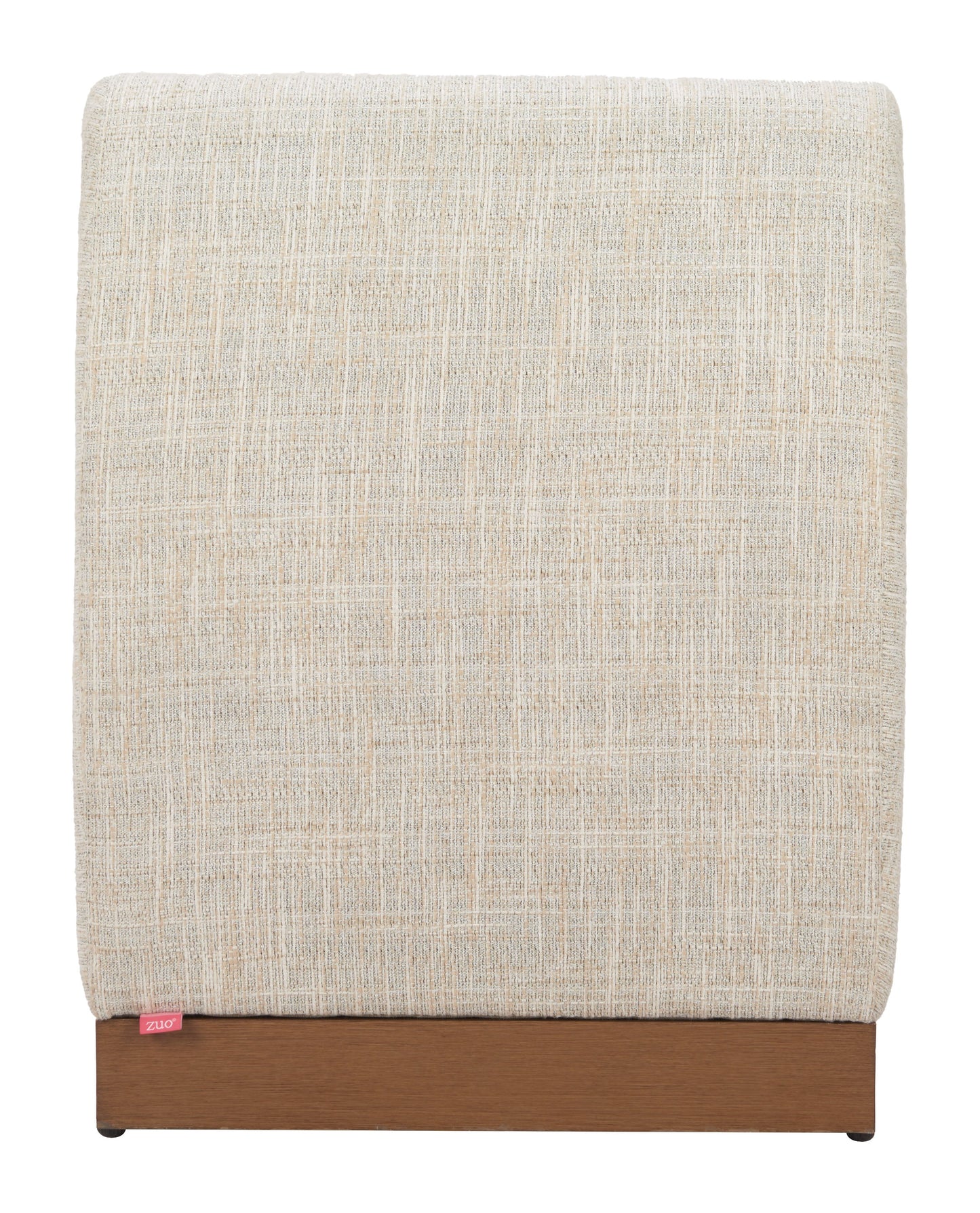 Christy Beige Outdoor Armless Chair - Ornate Home