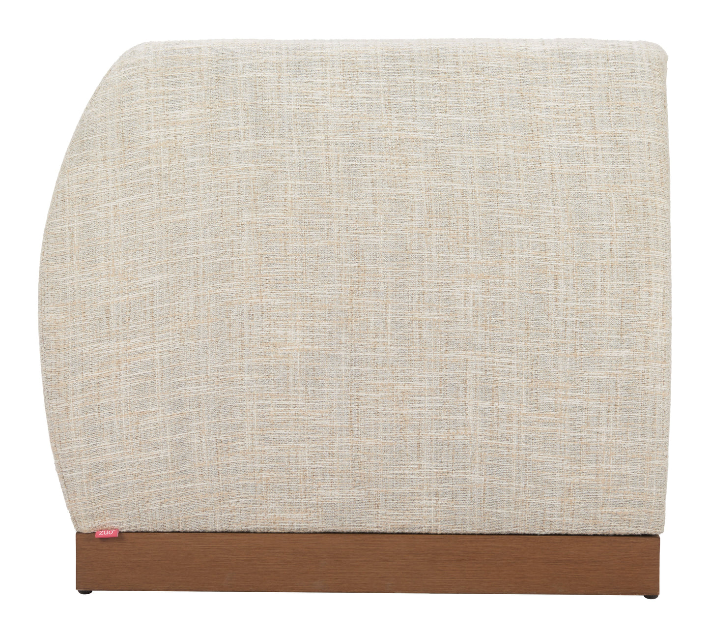 Christy Beige Outdoor Corner Chair - Ornate Home