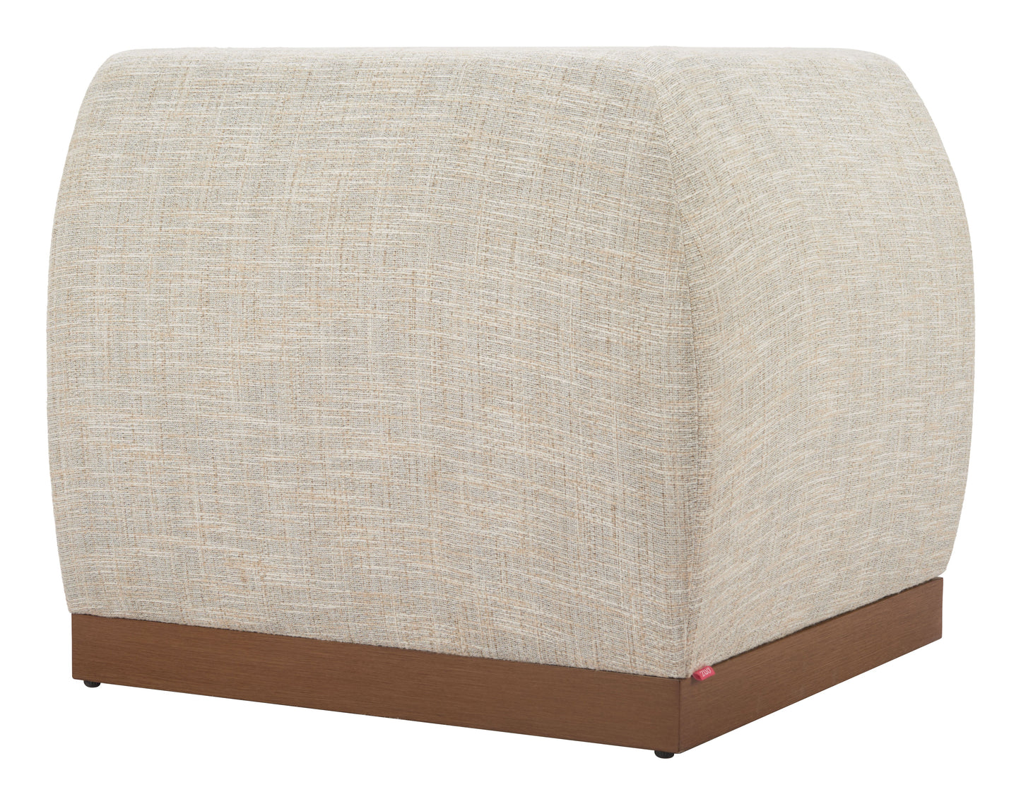 Christy Beige Outdoor Corner Chair - Ornate Home
