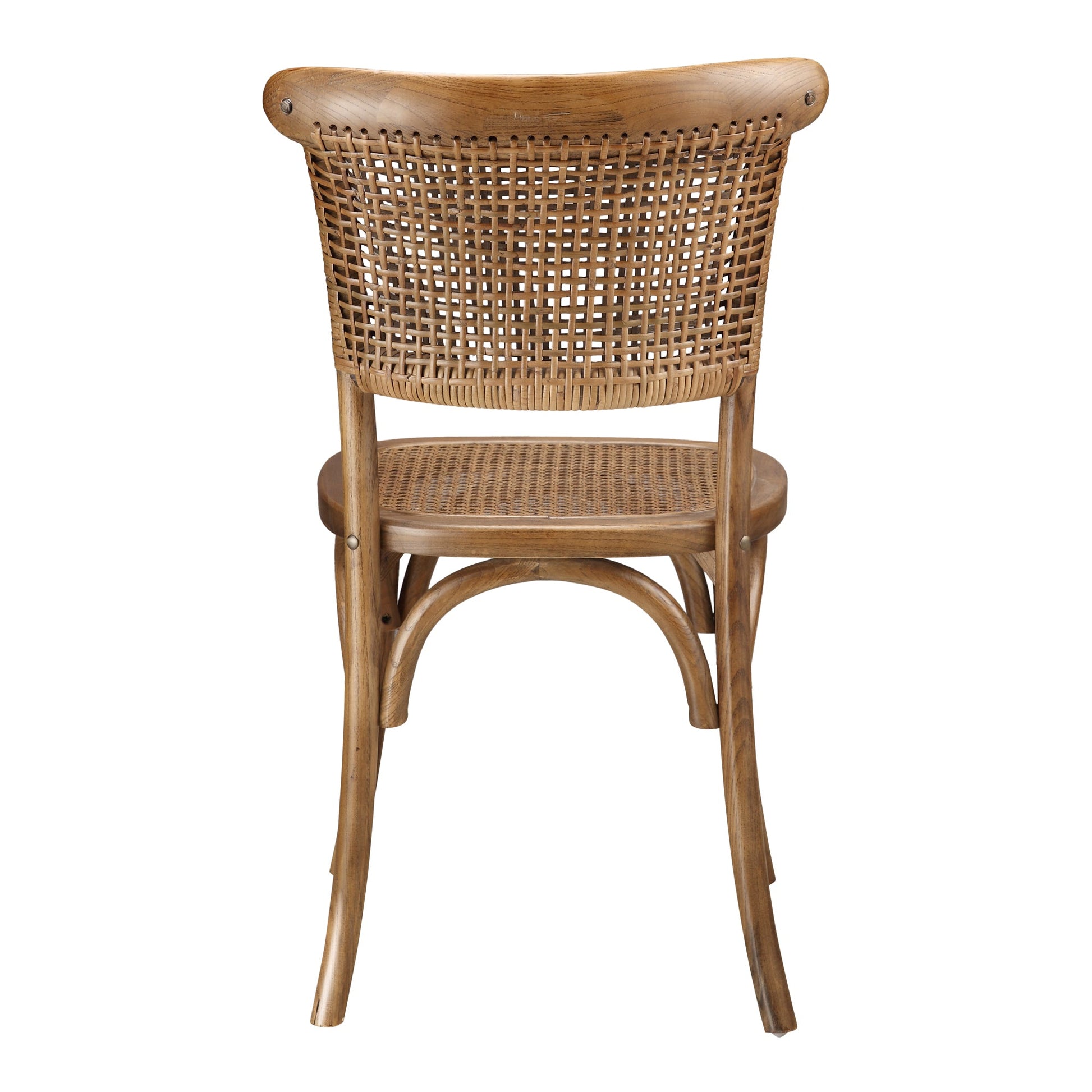Churchill Light Brown Dining Chair (Set of 2) - Ornate Home