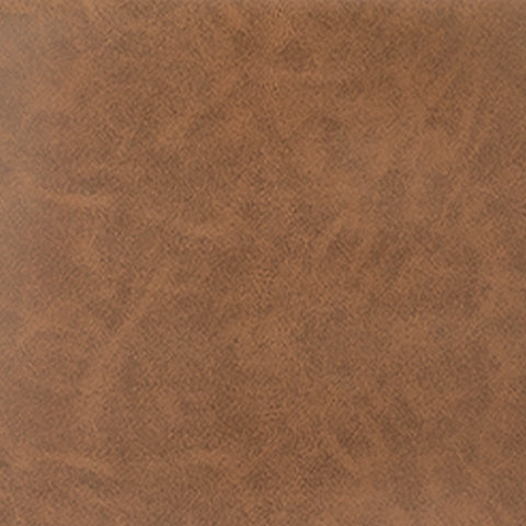 Ciabori Brown/Gold Upholstered Barstool (Set of 2)- Viva Furn