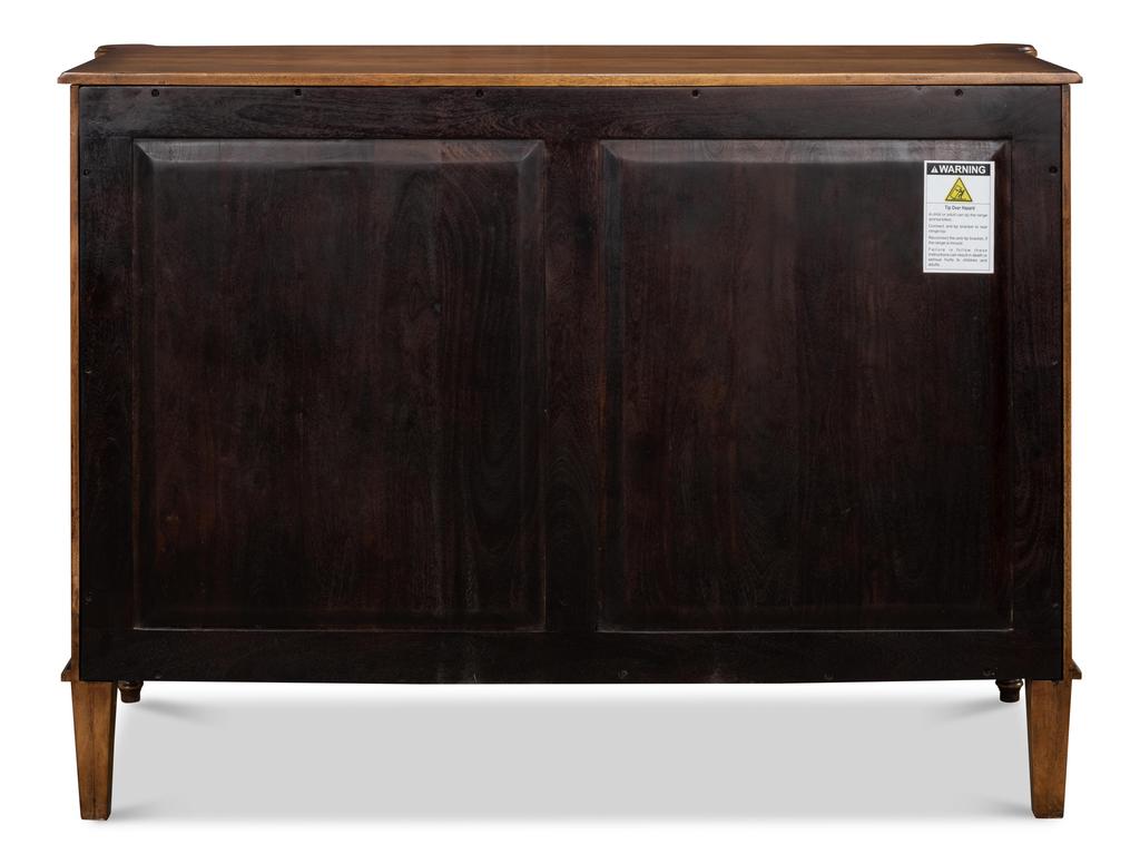 Ciborium Brown Chest Of Drawers - Ornate Home