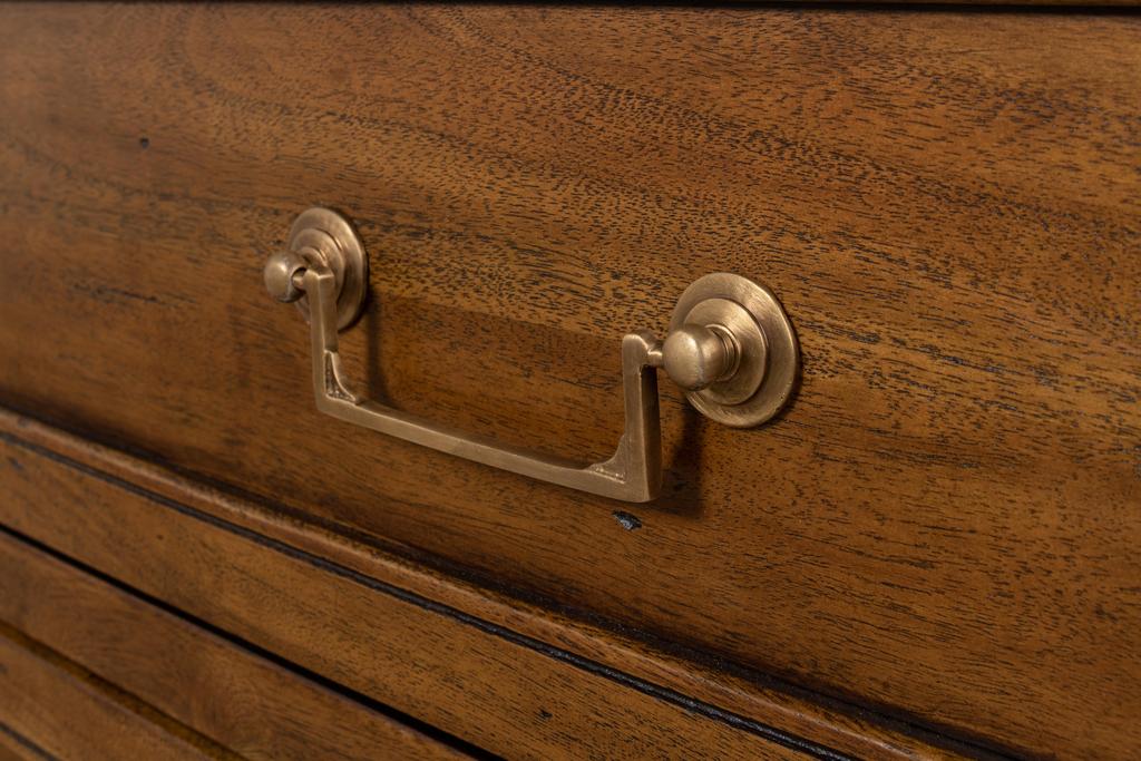 Ciborium Brown Chest Of Drawers - Ornate Home
