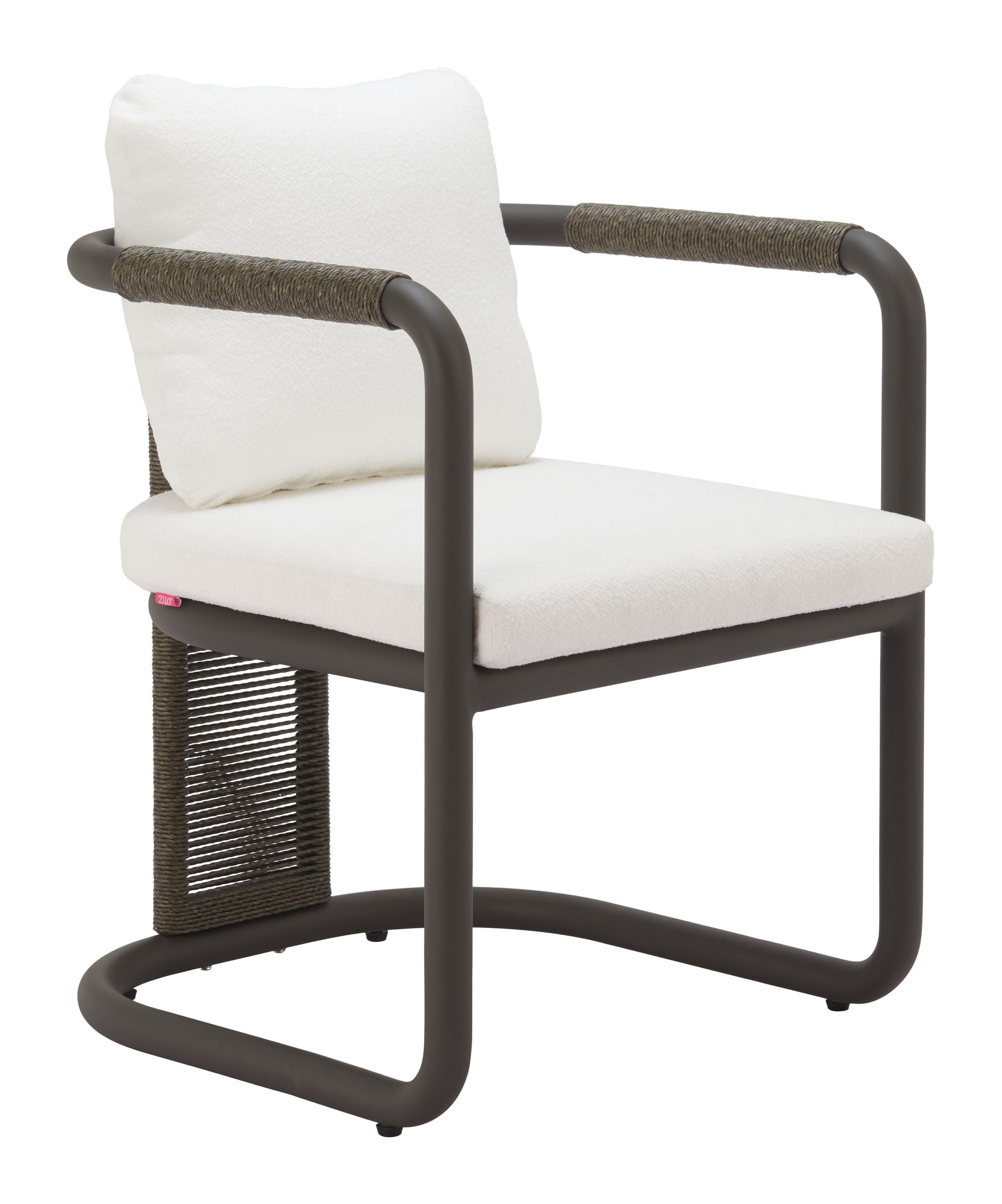 Ciel Ivory Outdoor Dining Chair (Set of 2) - Ornate Home
