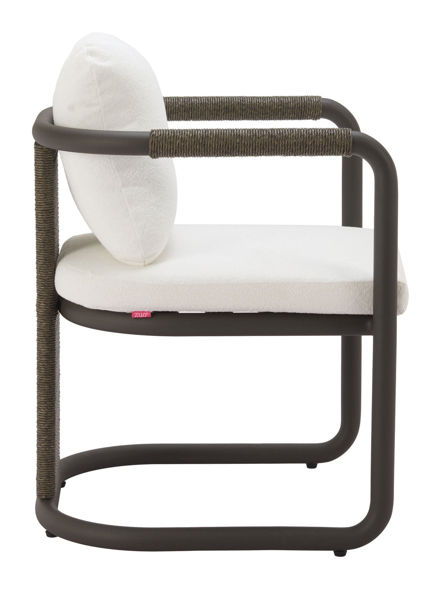 Ciel Ivory Outdoor Dining Chair (Set of 2) - Ornate Home